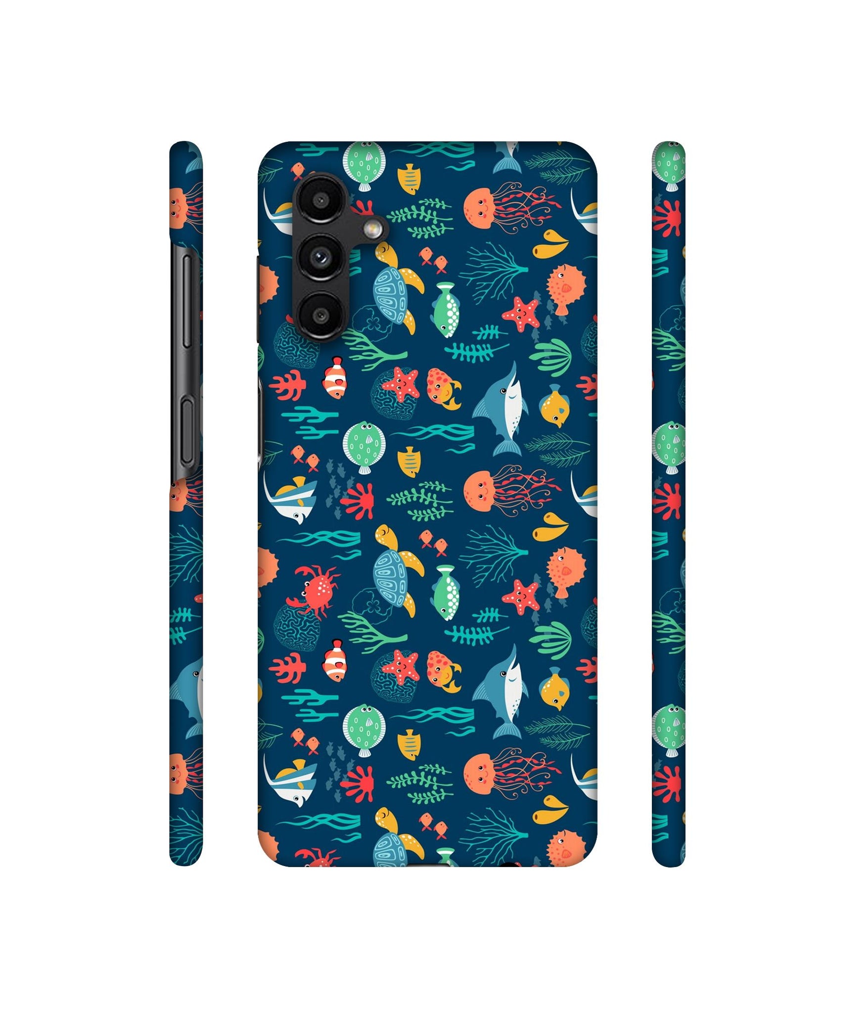 Aquarium Texture Designer Hard Back Cover for Samsung Galaxy A13 5G