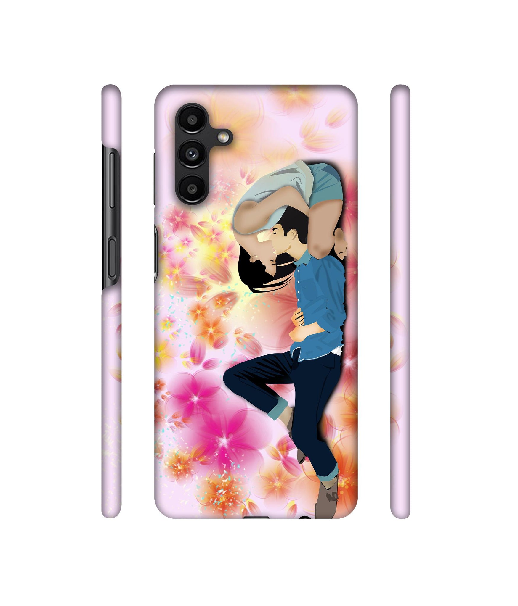 Couple Love Designer Hard Back Cover for Samsung Galaxy A13 5G