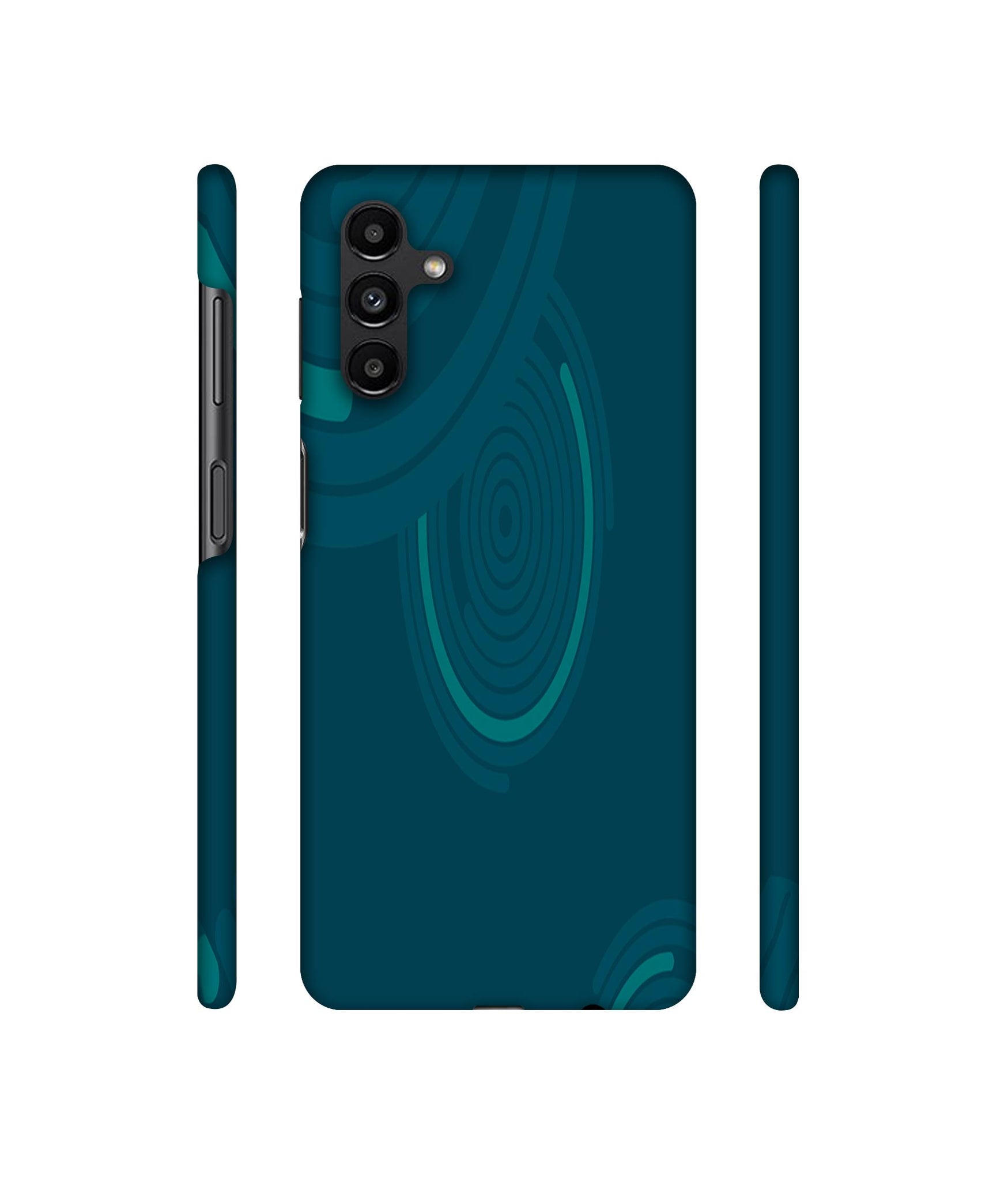 Round Texture Designer Hard Back Cover for Samsung Galaxy A13 5G