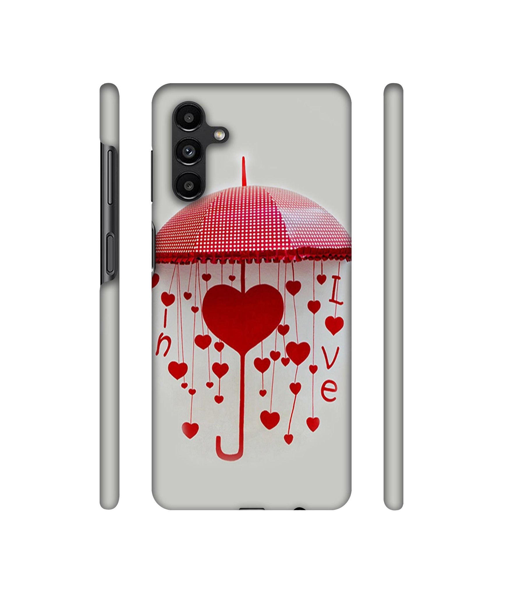 Love Heart Designer Hard Back Cover for Samsung Galaxy A13 5G