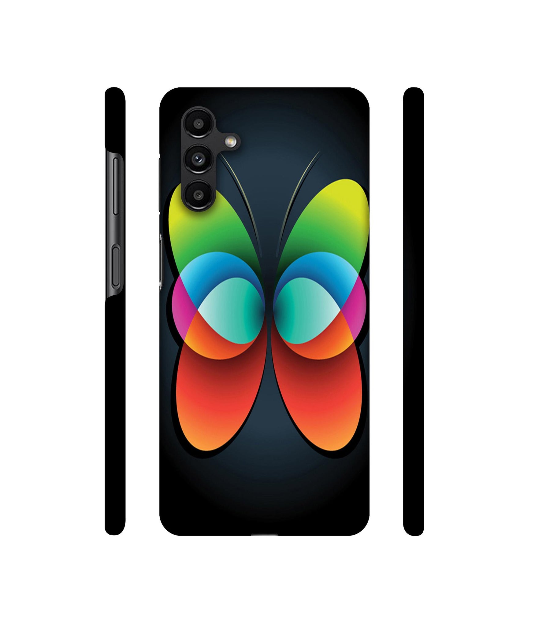 Colourfull Butterfly Designer Hard Back Cover for Samsung Galaxy A13 5G