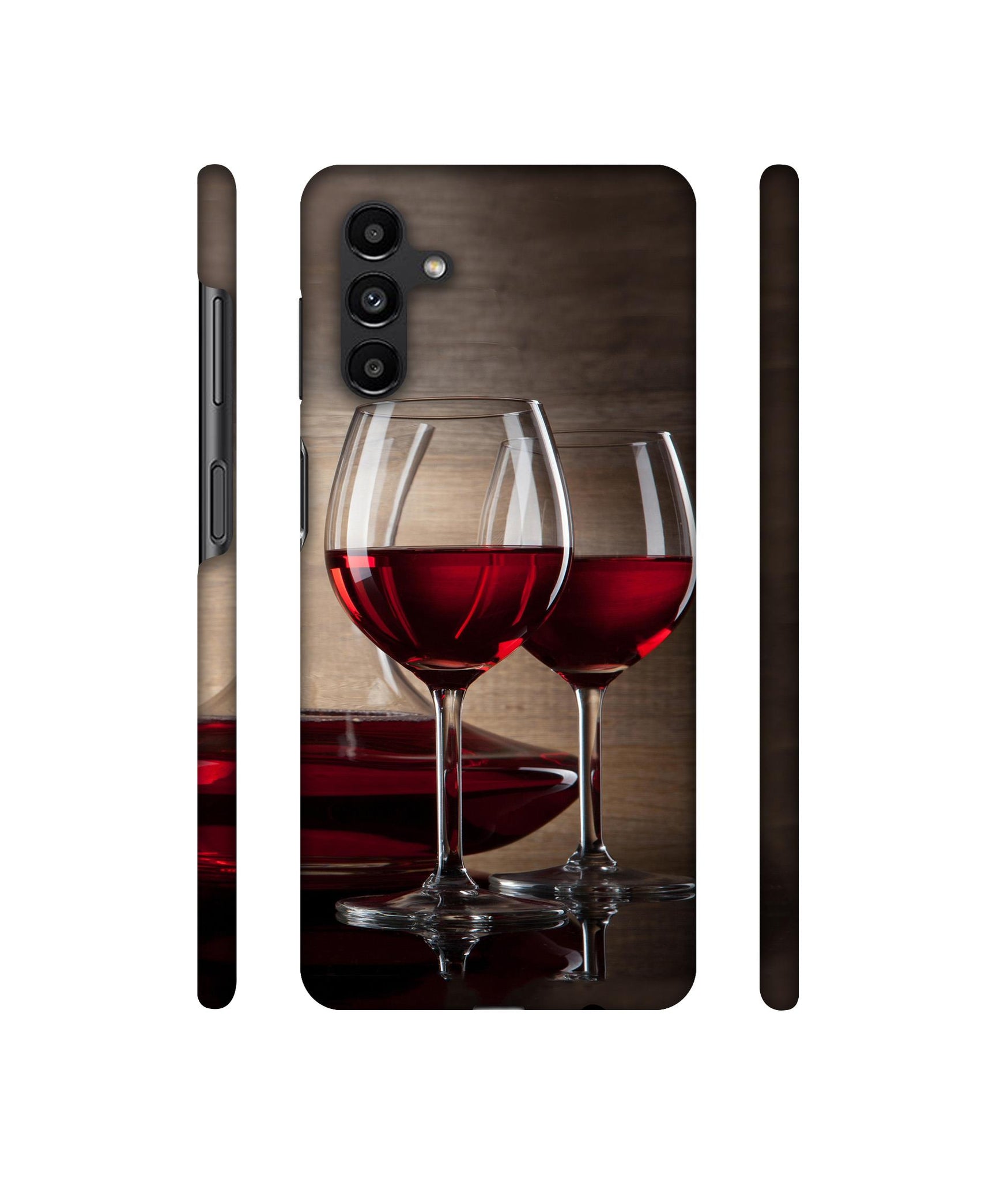 Wine Glass Designer Hard Back Cover for Samsung Galaxy A13 5G