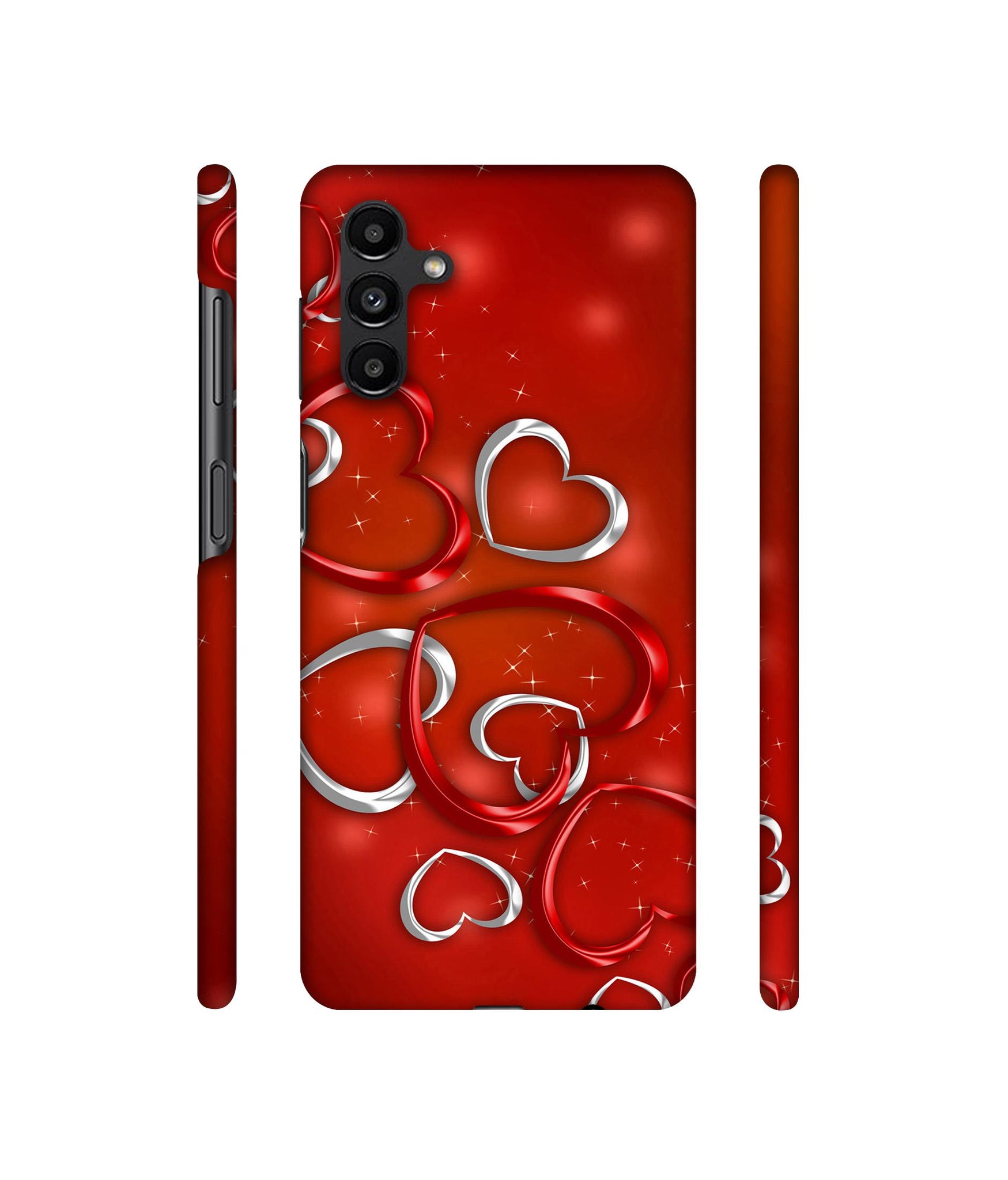Hearts Designer Hard Back Cover for Samsung Galaxy A13 5G