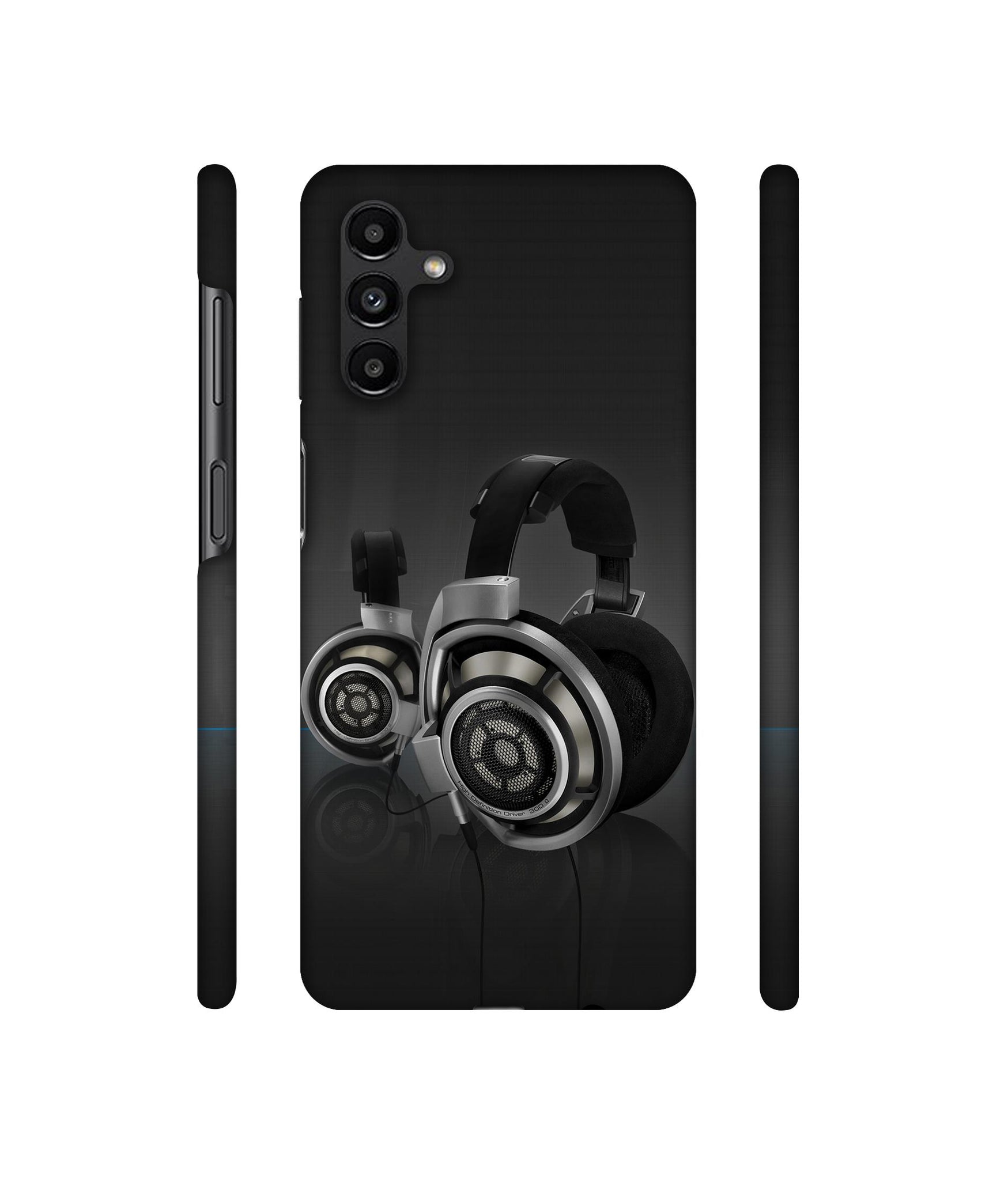 Head Phone Designer Hard Back Cover for Samsung Galaxy A13 5G