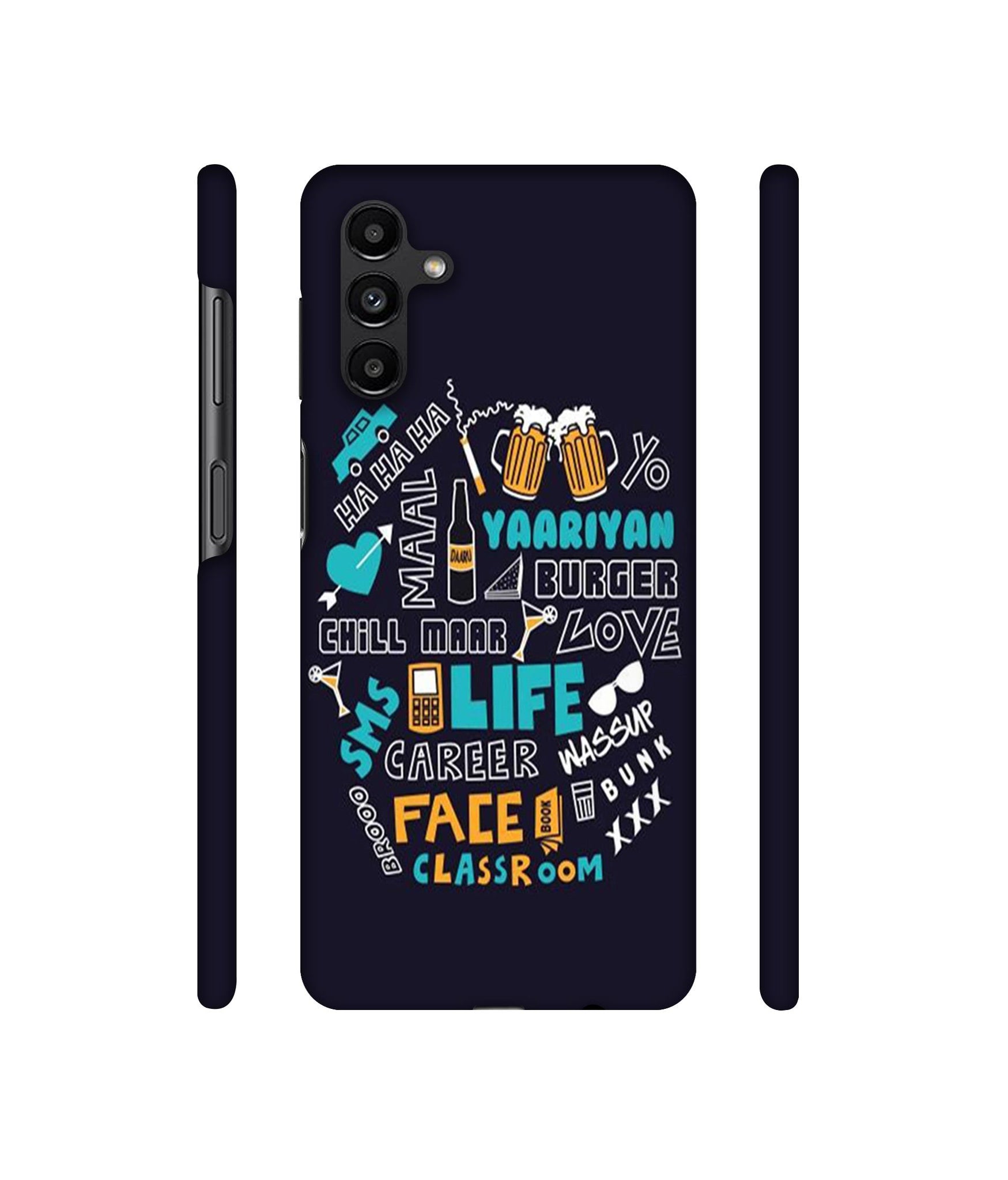 Funny Quote Designer Hard Back Cover for Samsung Galaxy A13 5G
