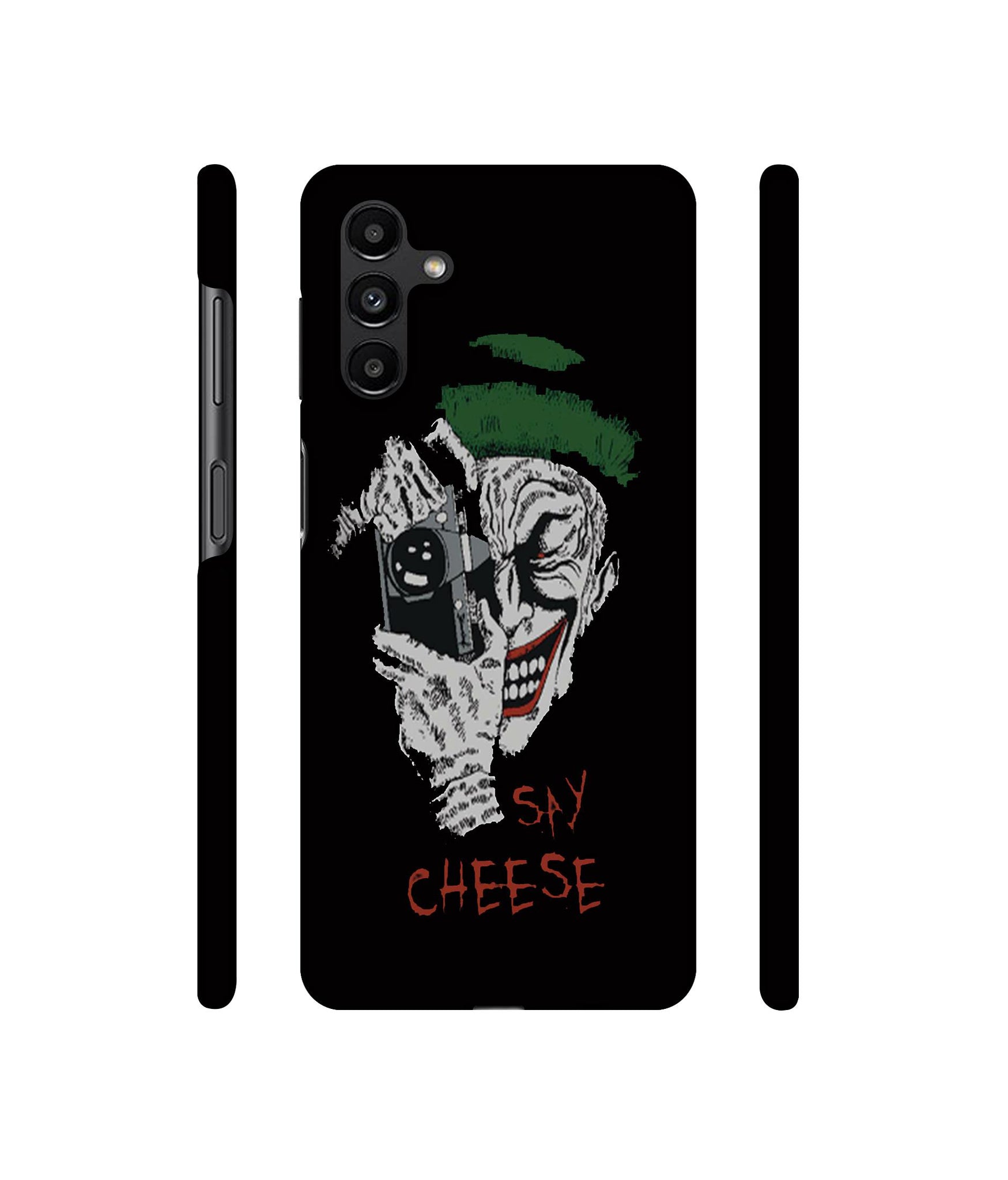 Joker Say Cheese Designer Hard Back Cover for Samsung Galaxy A13 5G