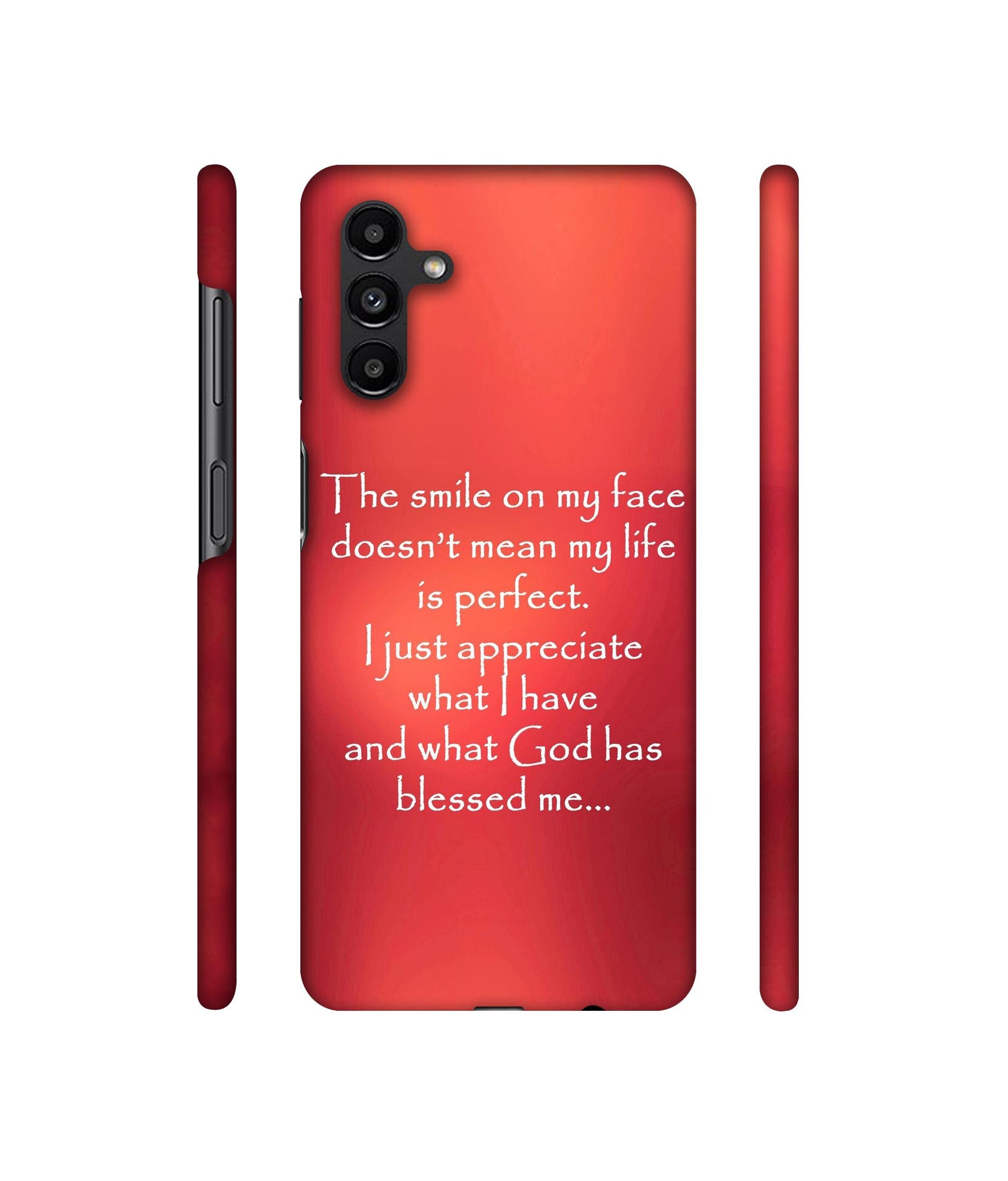Quotes On Life Designer Hard Back Cover for Samsung Galaxy A13 5G