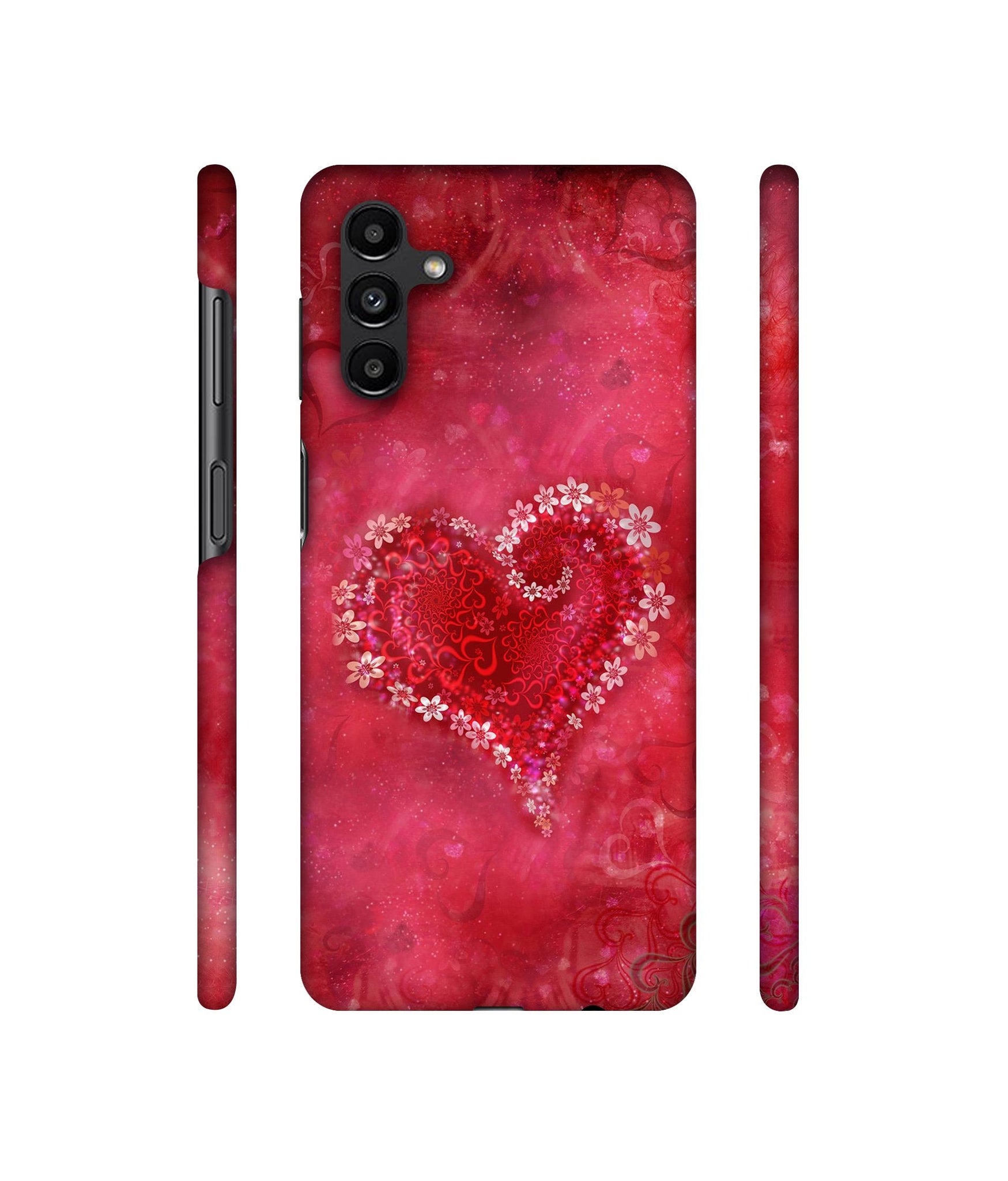 Heart Designer Hard Back Cover for Samsung Galaxy A13 5G