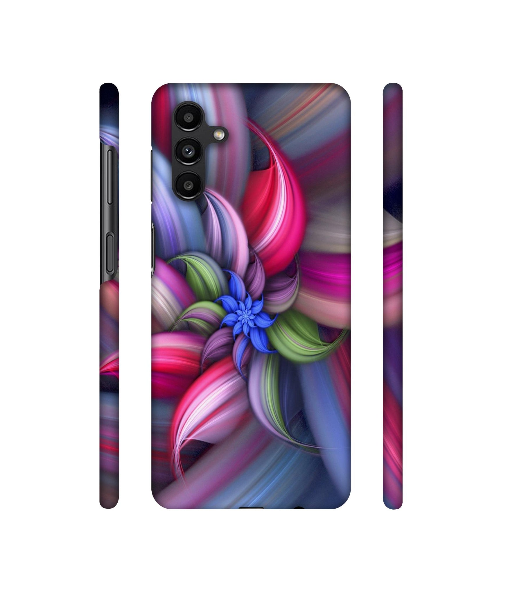 Colorful Flower Designer Hard Back Cover for Samsung Galaxy A13 5G