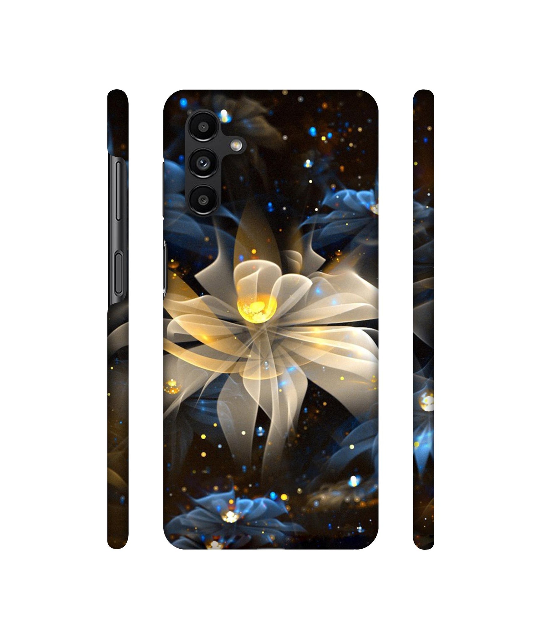 Art Flower Designer Hard Back Cover for Samsung Galaxy A13 5G