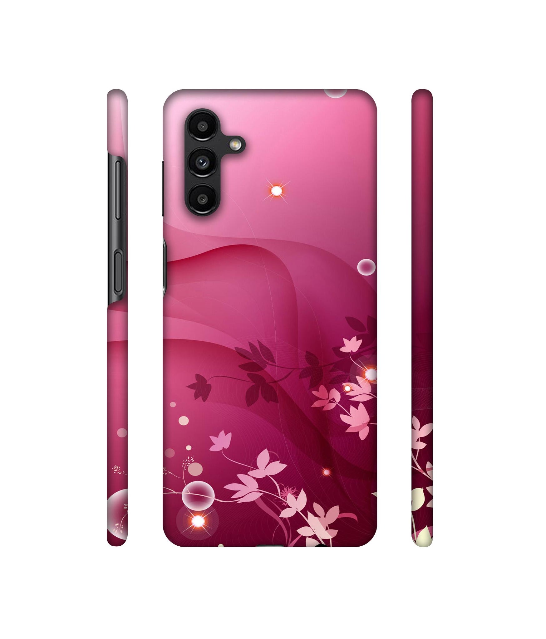 Pink Abstract Designer Hard Back Cover for Samsung Galaxy A13 5G