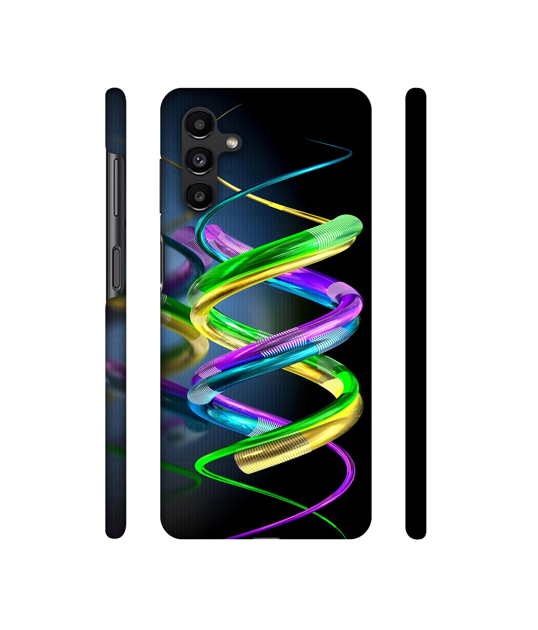 3D Spiral Designer Hard Back Cover for Samsung Galaxy A13 5G