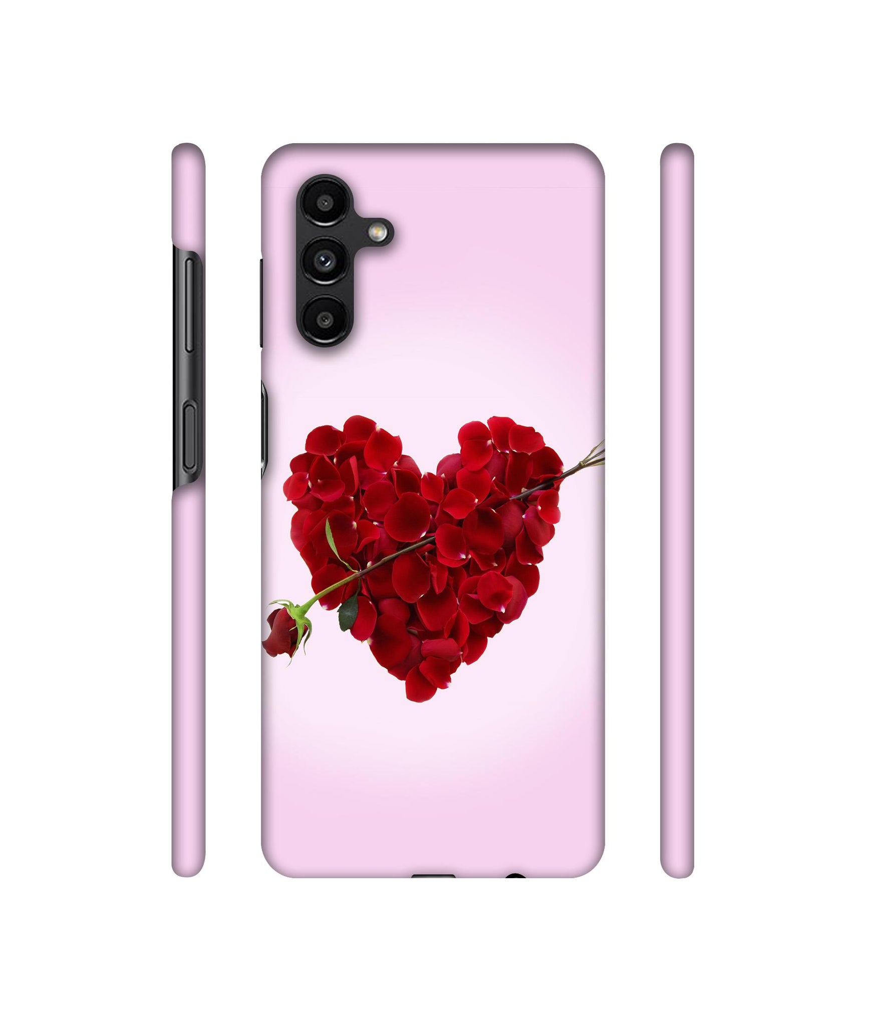 Heart Flower Designer Hard Back Cover for Samsung Galaxy A13 5G