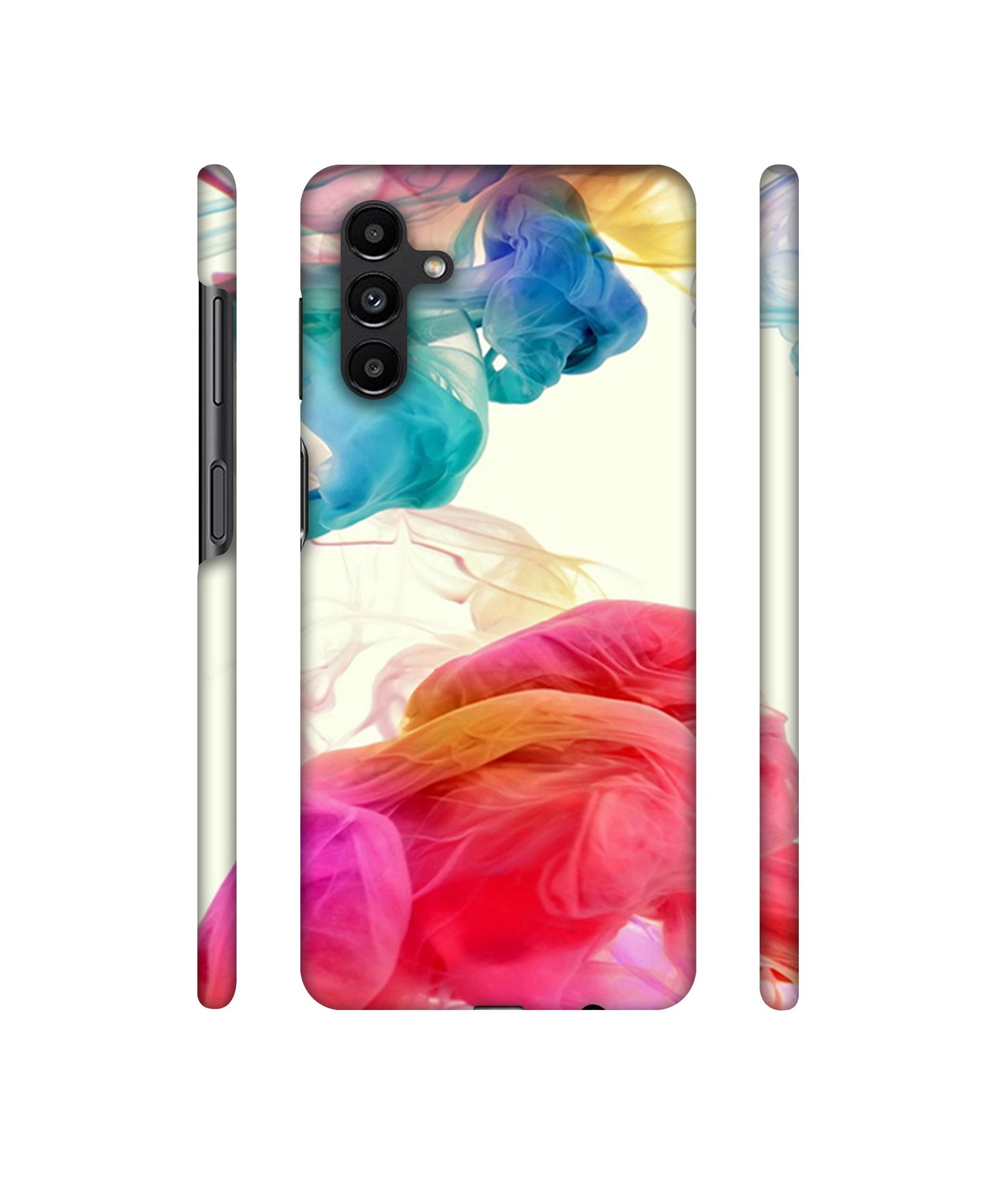 Colored Smoke Designer Hard Back Cover for Samsung Galaxy A13 5G