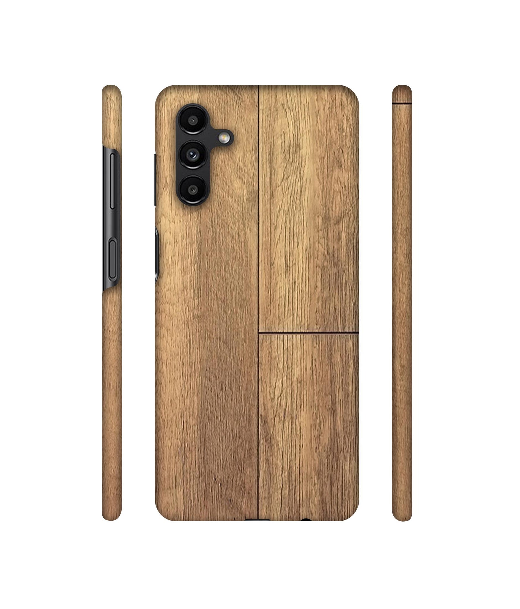 Wood Stretcher Designer Hard Back Cover for Samsung Galaxy A13 5G