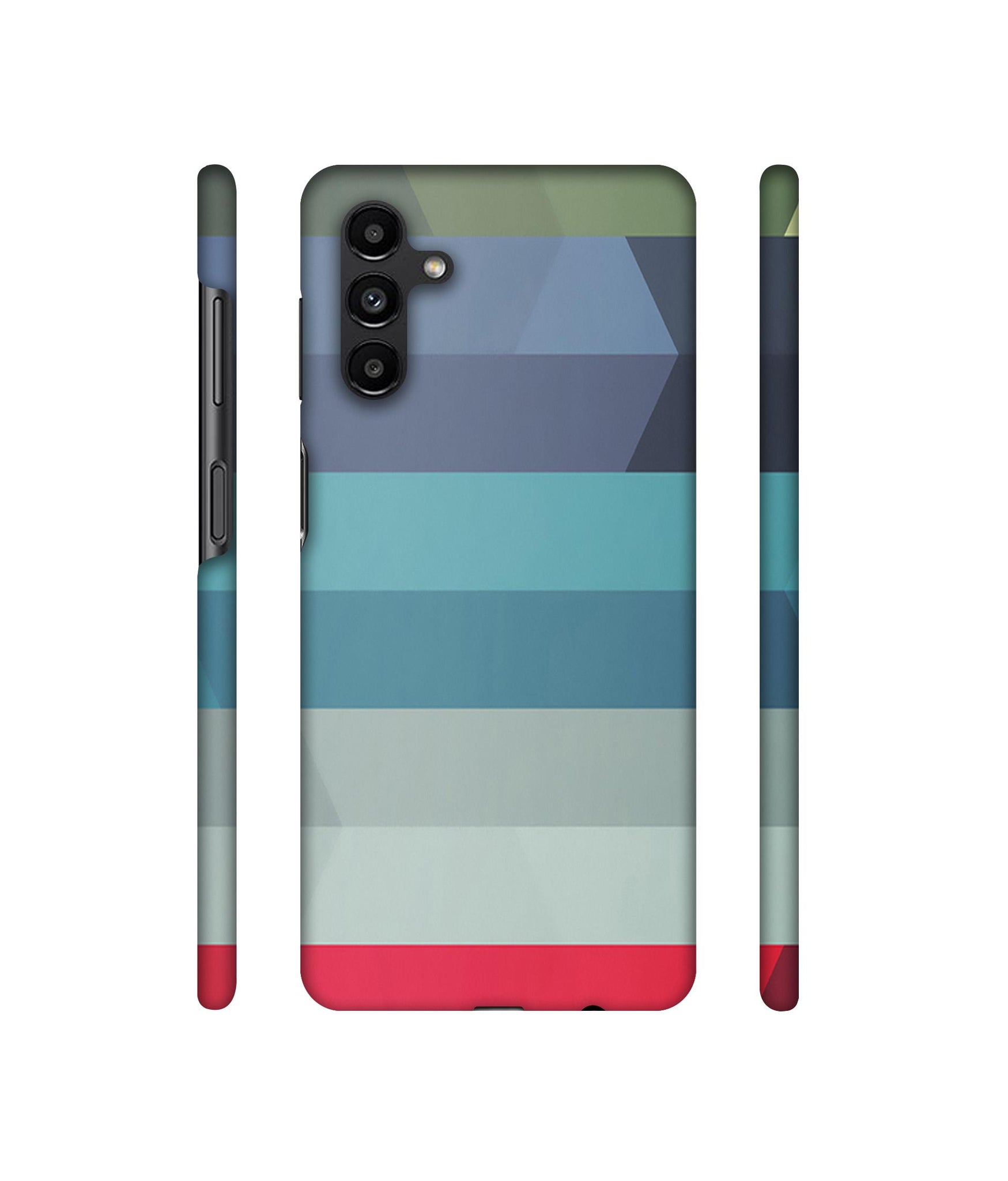 Colorful Lines Designer Hard Back Cover for Samsung Galaxy A13 5G