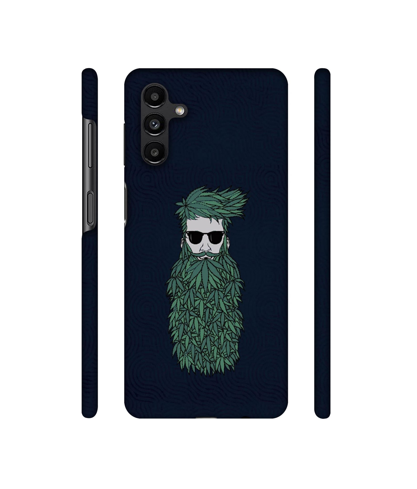 Beard Man Designer Hard Back Cover for Samsung Galaxy A13 5G