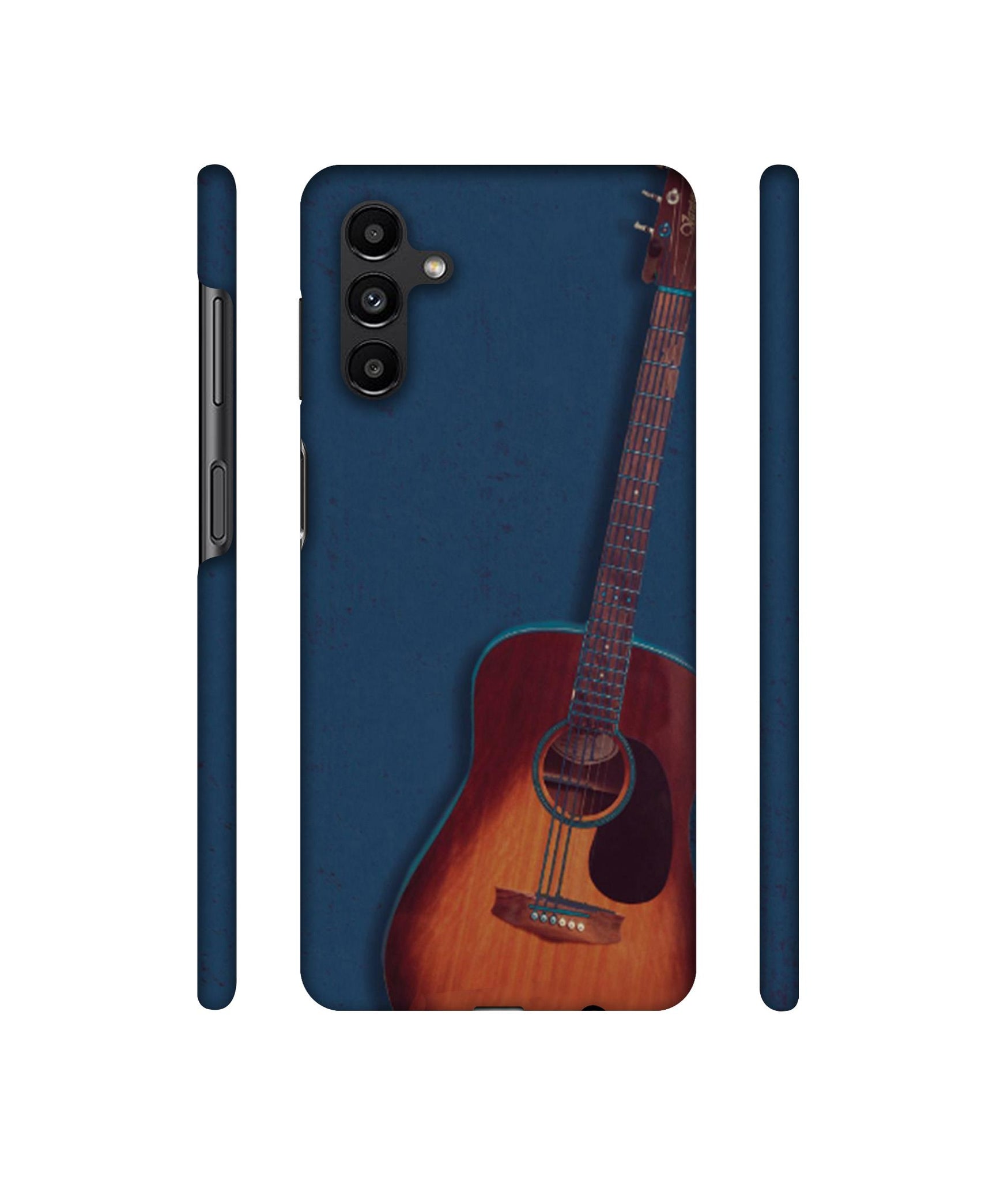 Guitar Designer Hard Back Cover for Samsung Galaxy A13 5G