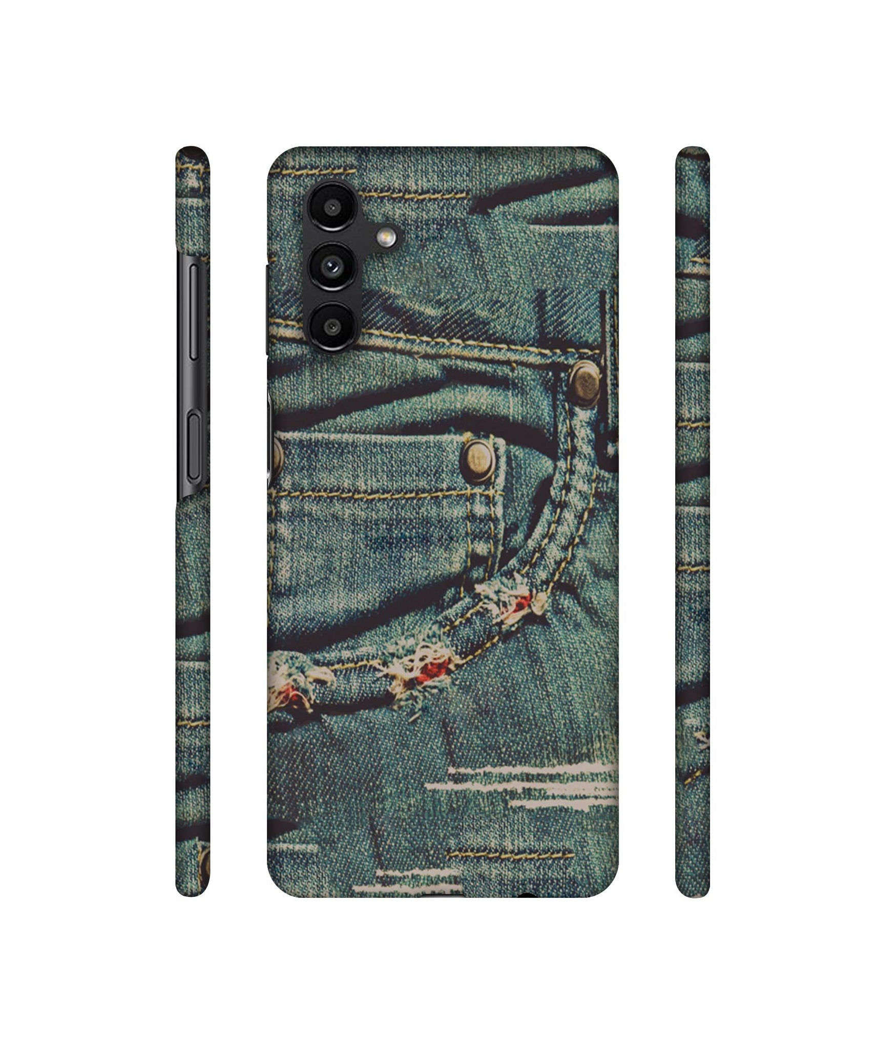 Jeans Designer Hard Back Cover for Samsung Galaxy A13 5G