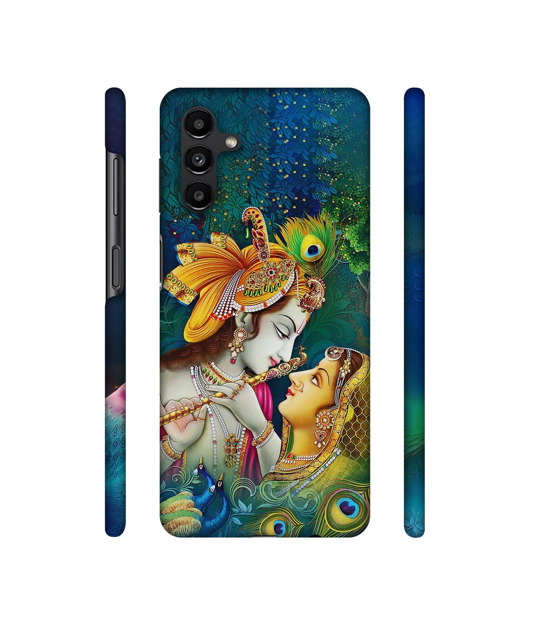 Radha Kishan Love Designer Hard Back Cover for Samsung Galaxy A13 5G