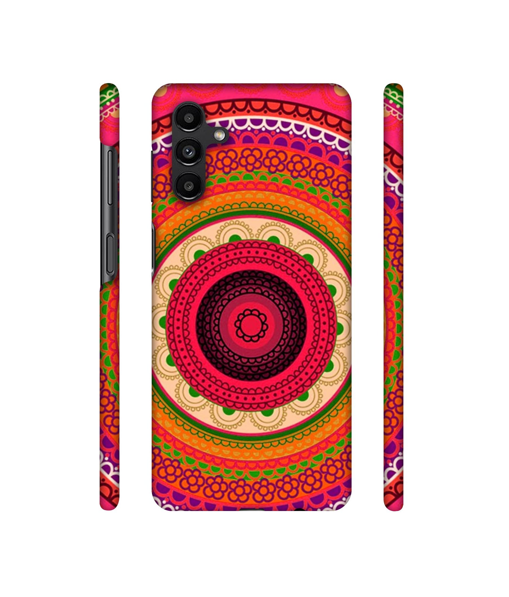 Round Rangoli Designer Hard Back Cover for Samsung Galaxy A13 5G