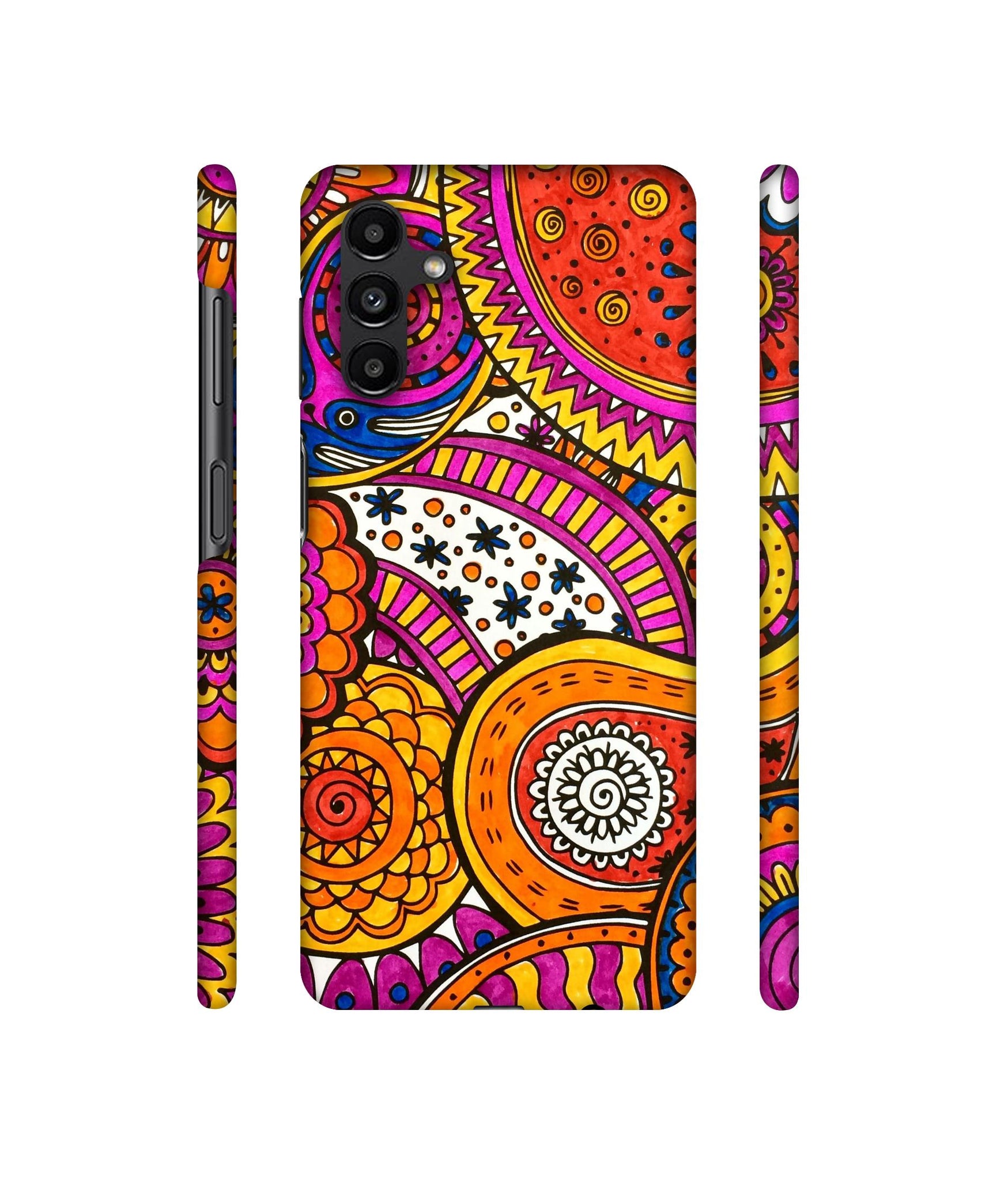 Rangoli Paisley Art Designer Hard Back Cover for Samsung Galaxy A13 5G