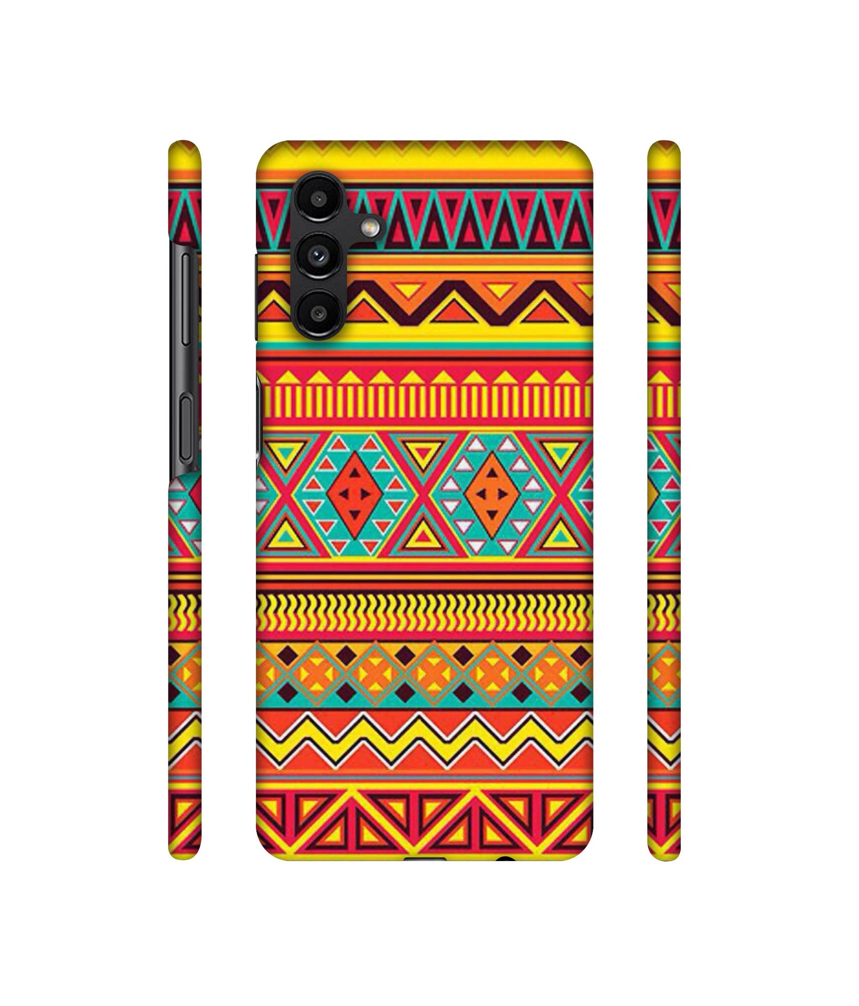 Artistic Rangoli Designer Hard Back Cover for Samsung Galaxy A13 5G
