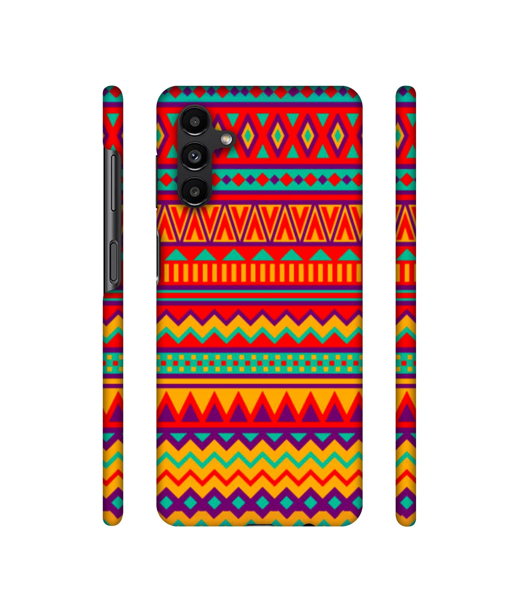 Multicolor Rangoli Art Designer Hard Back Cover for Samsung Galaxy A13 5G