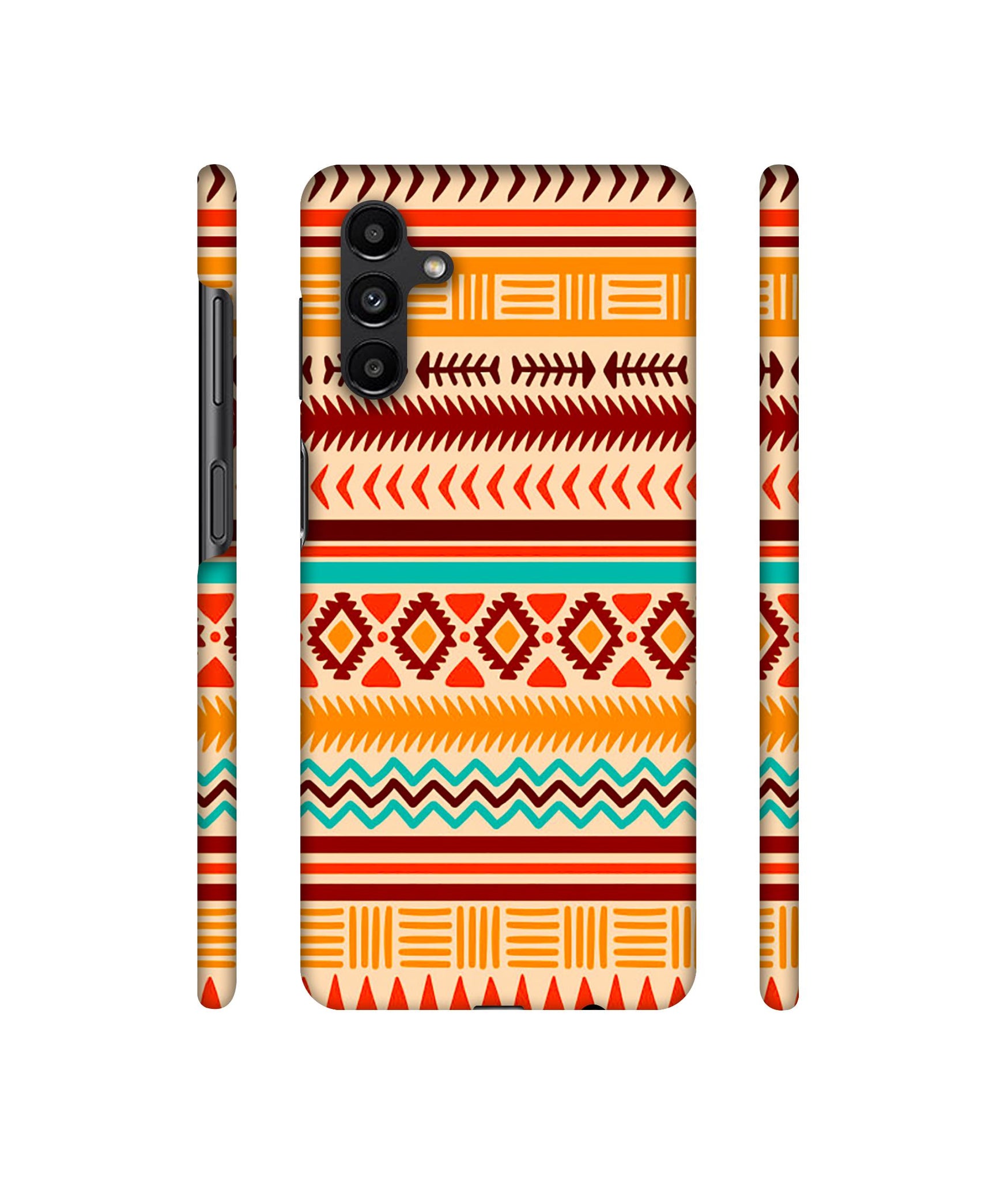 Marathi Rangoli Art Designer Hard Back Cover for Samsung Galaxy A13 5G