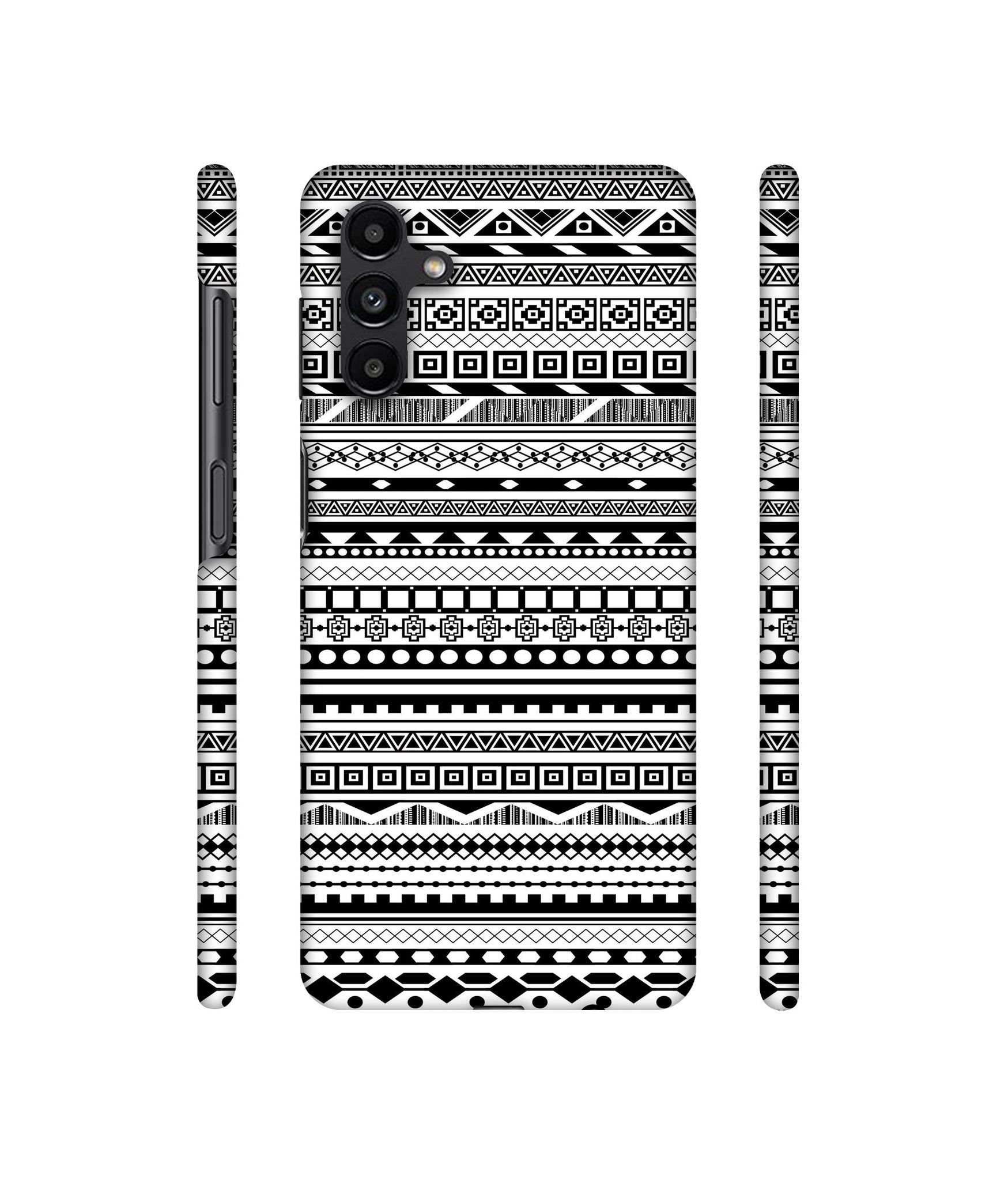 Black & White Patterns Designer Hard Back Cover for Samsung Galaxy A13 5G