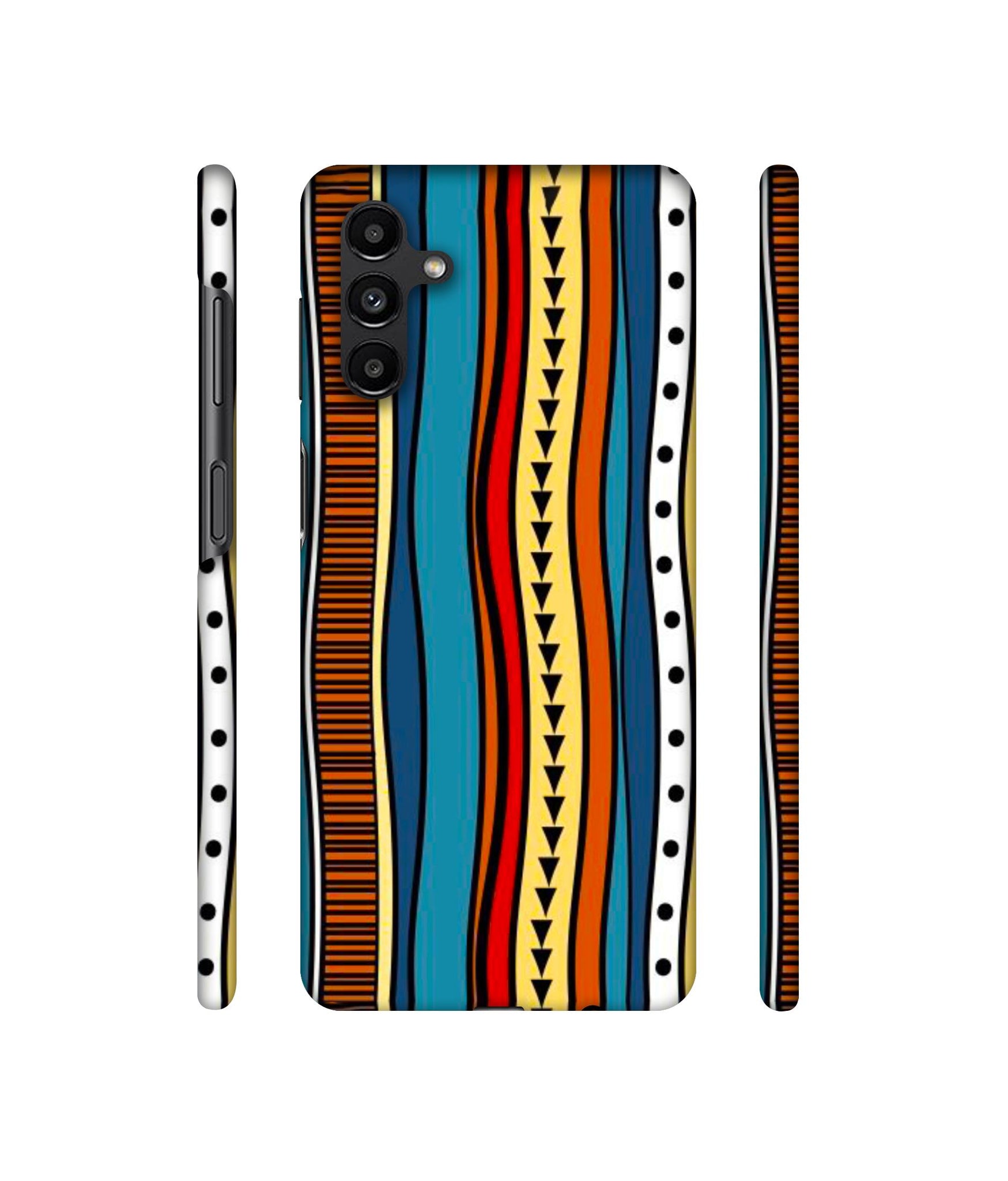Rangoli Folk Art Designer Hard Back Cover for Samsung Galaxy A13 5G