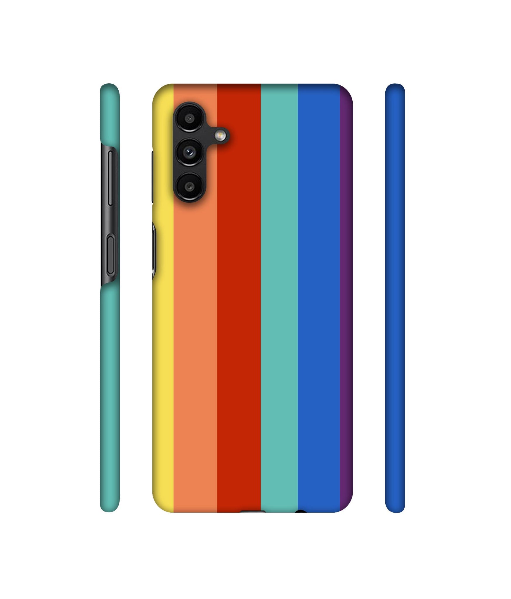 Rainbow Colors Designer Hard Back Cover for Samsung Galaxy A13 5G
