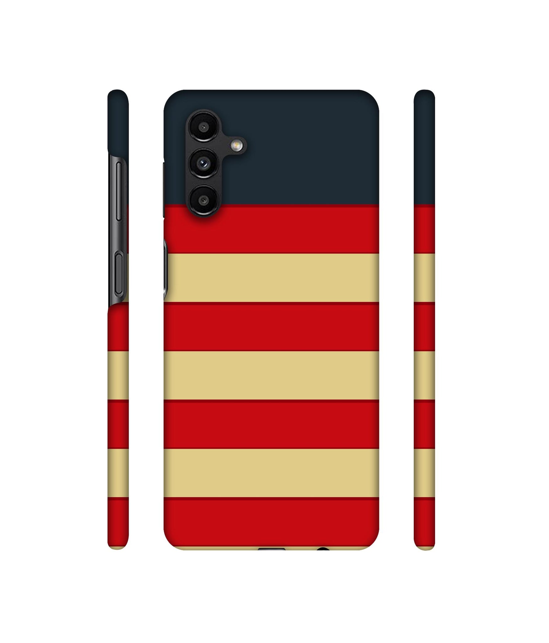 Multicolor Lines Designer Hard Back Cover for Samsung Galaxy A13 5G