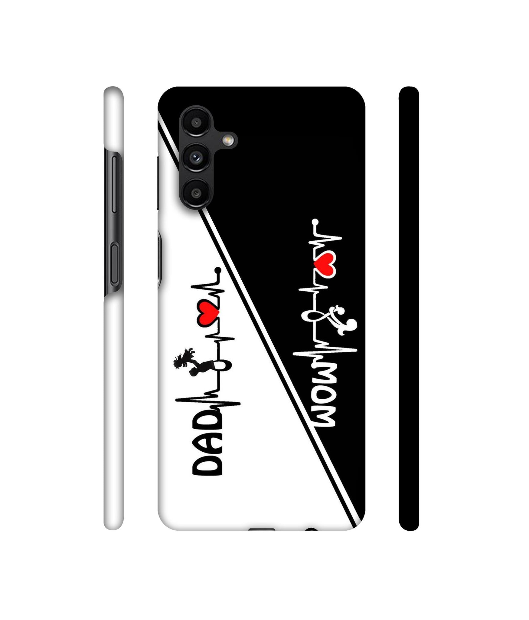Mom and Dad Lover Designer Hard Back Cover for Samsung Galaxy A13 5G