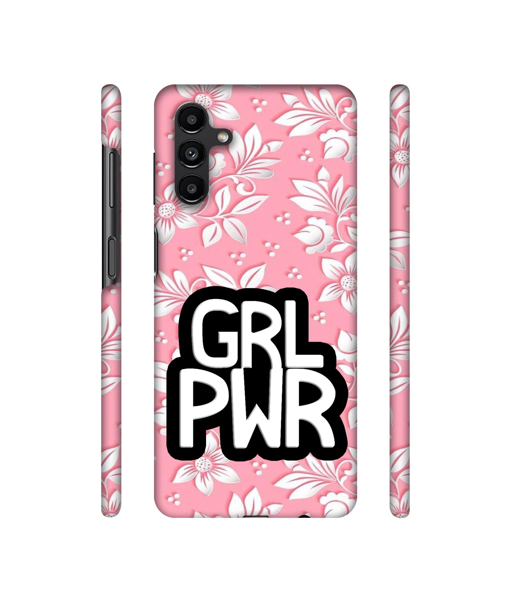 Girl Power Art Designer Hard Back Cover for Samsung Galaxy A13 5G