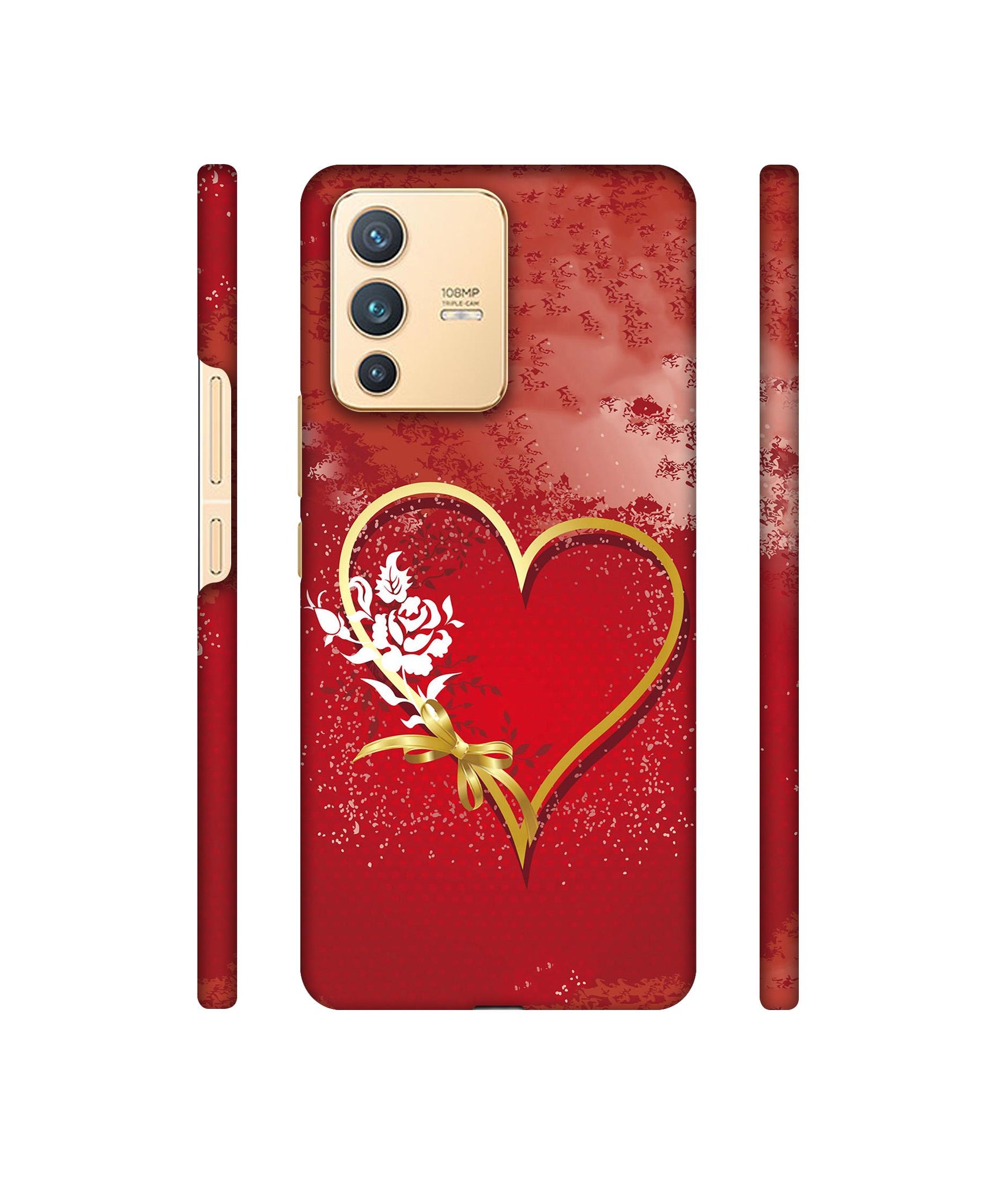 Dark Night Park Designer Hard Back Cover for Vivo V23 5G