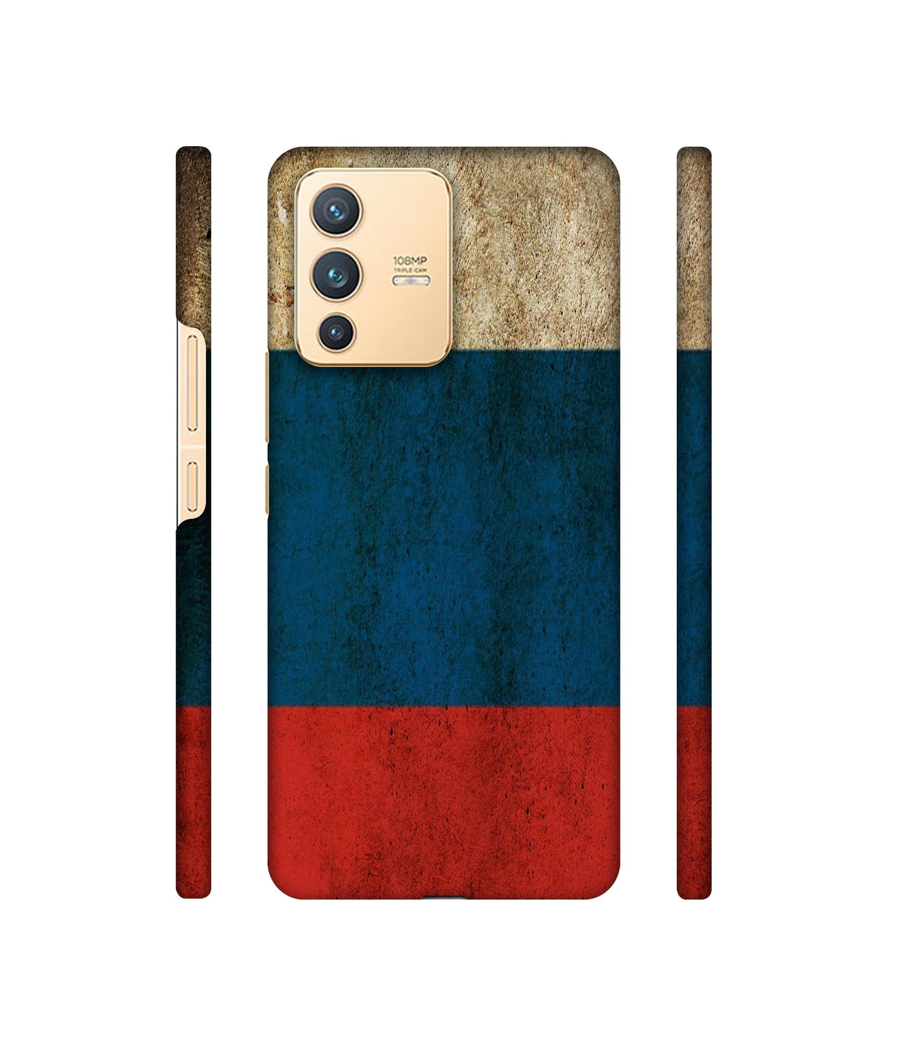 Autumn Girl Designer Hard Back Cover for Vivo V23 5G