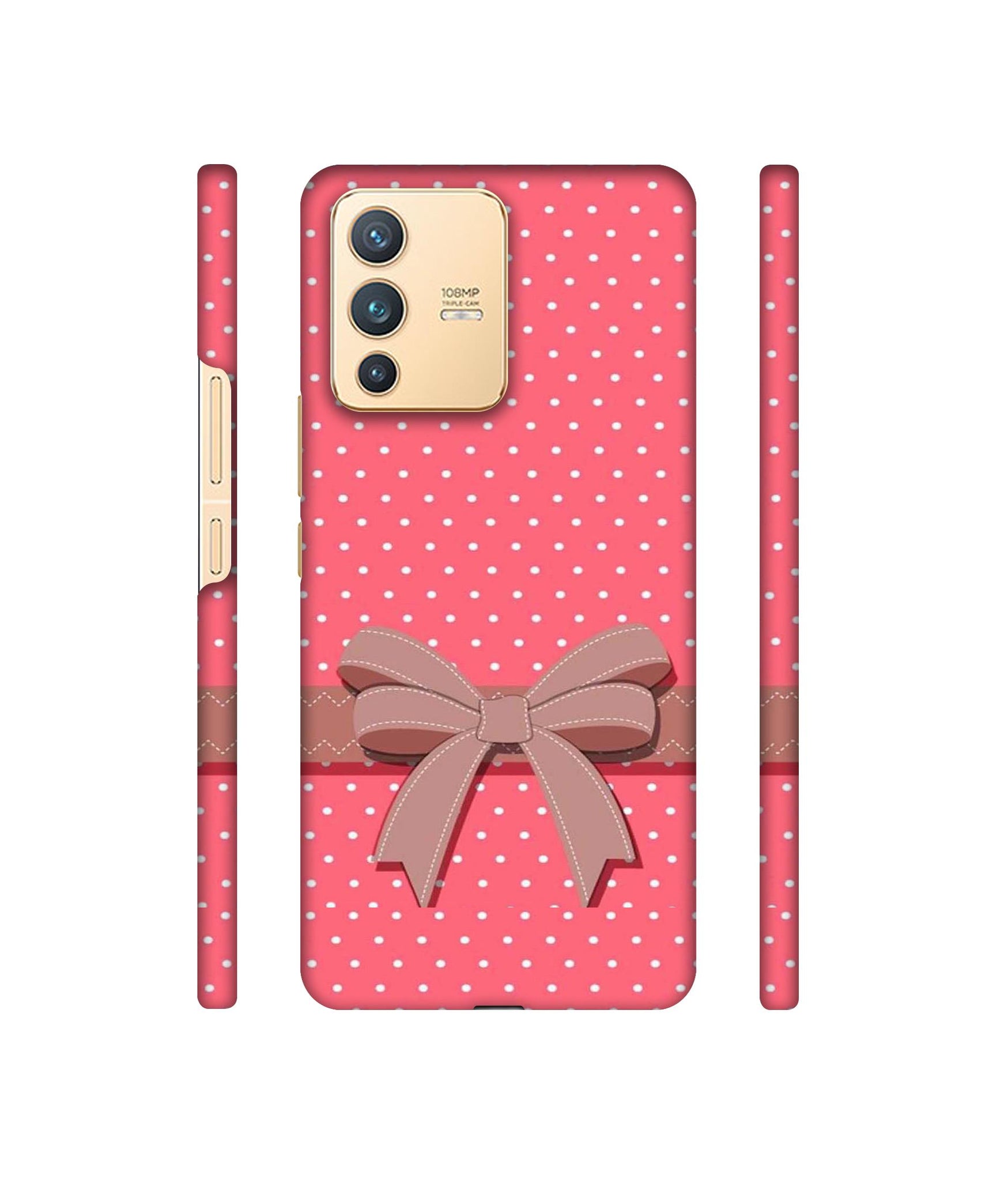 Gift Designer Hard Back Cover for Vivo V23 5G