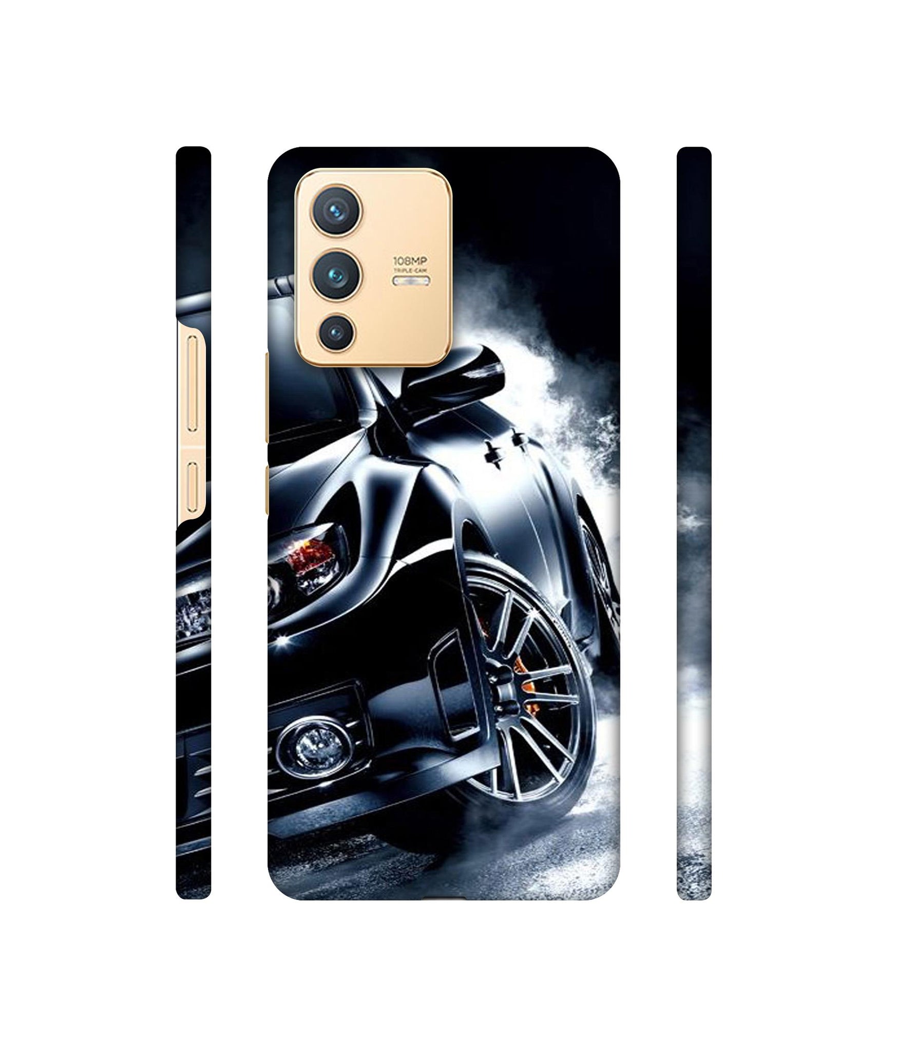 Speed Designer Hard Back Cover for Vivo V23 5G