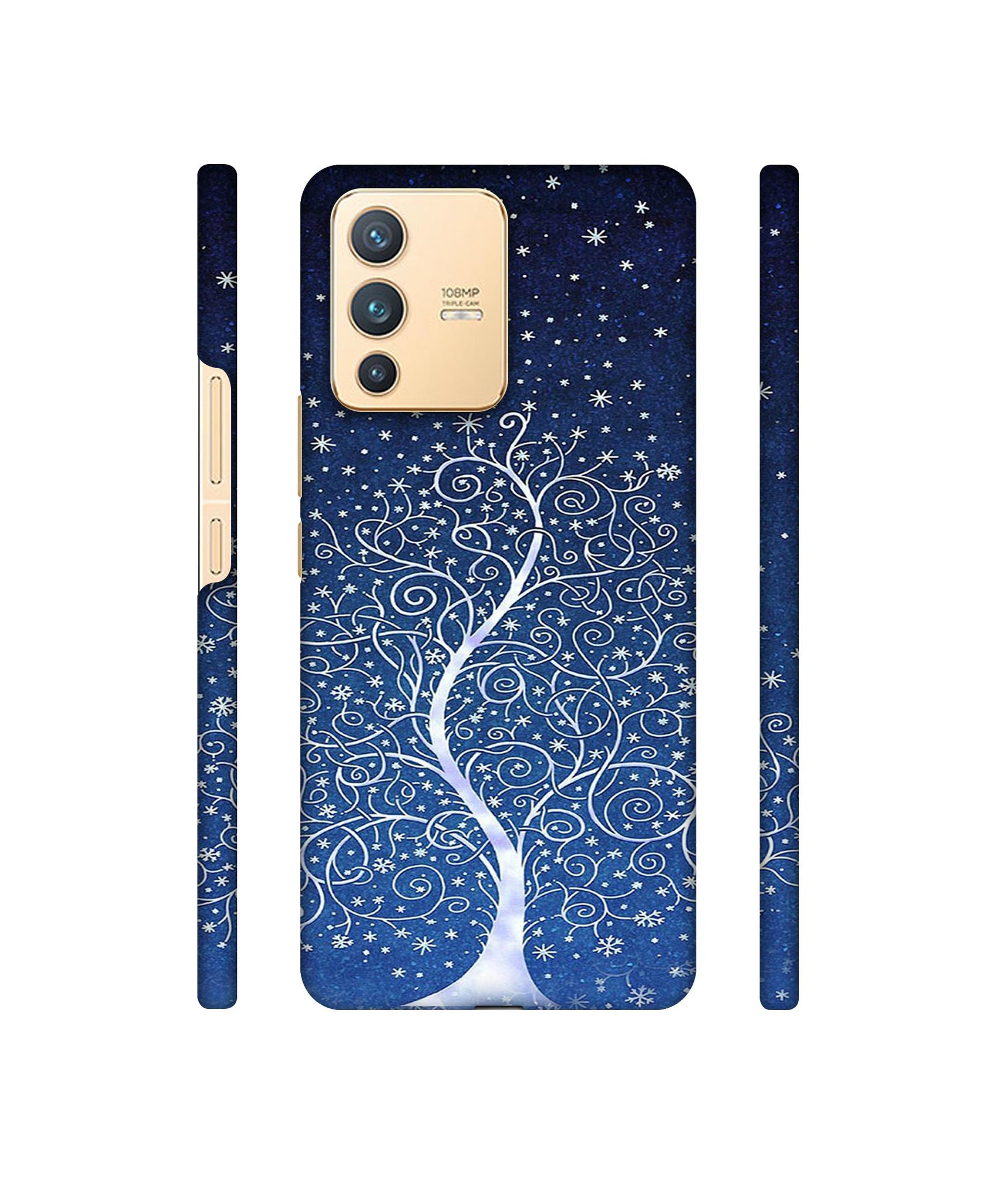 Magic Tree Designer Hard Back Cover for Vivo V23 5G