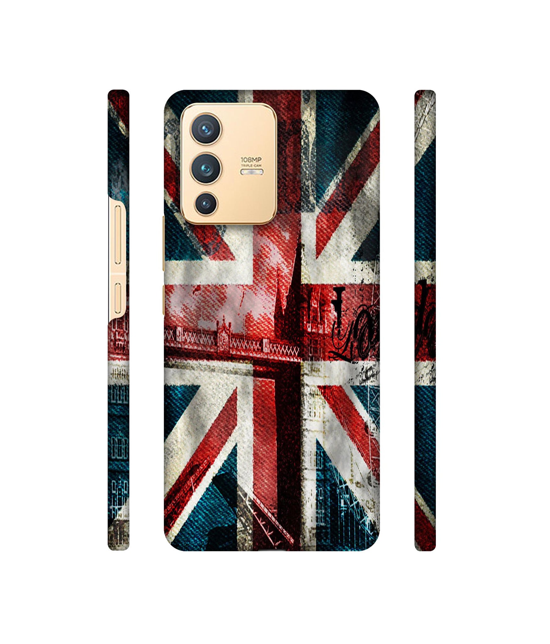 Music Men Designer Hard Back Cover for Vivo V23 5G