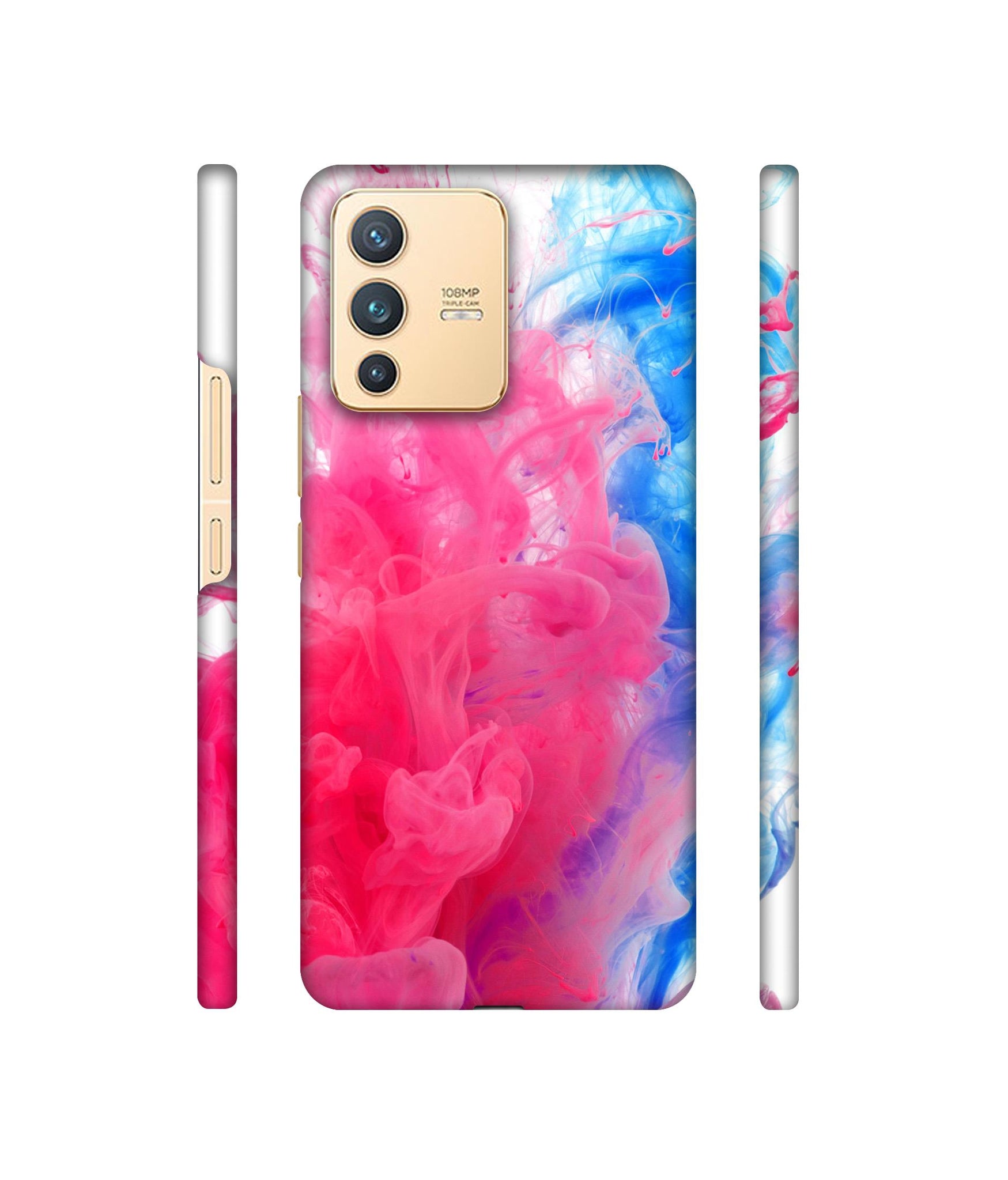 Fractal Paint Designer Hard Back Cover for Vivo V23 5G