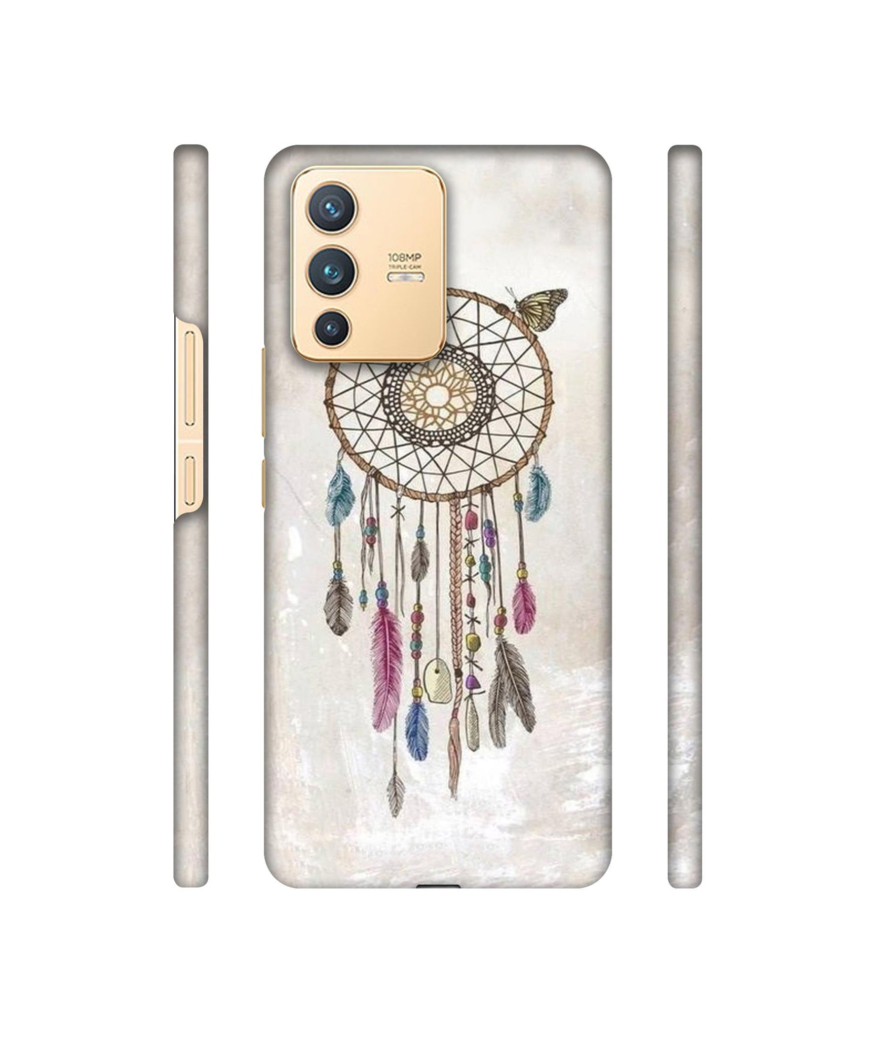 Wall Hanging Designer Hard Back Cover for Vivo V23 5G