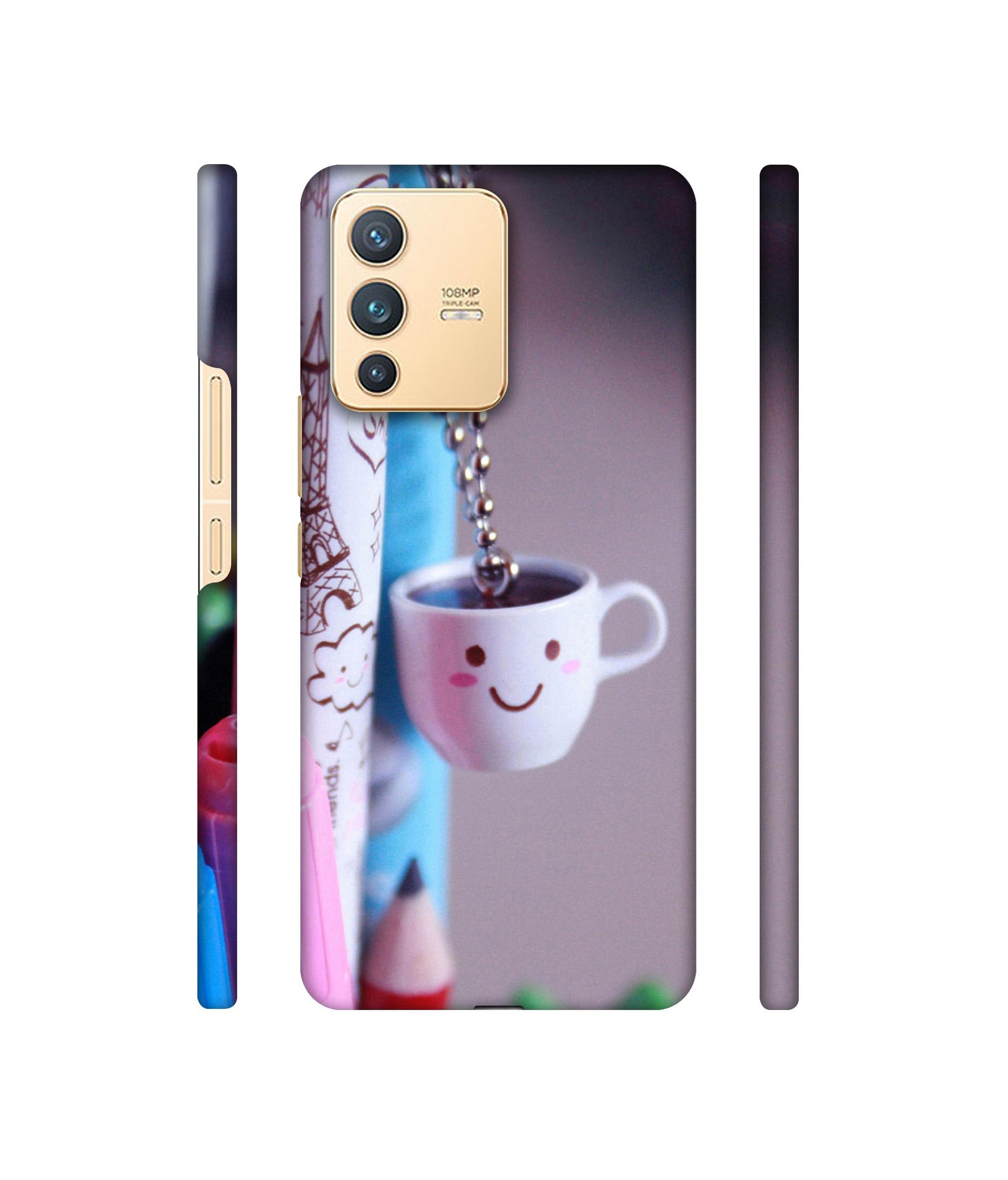 Photography Designer Hard Back Cover for Vivo V23 5G