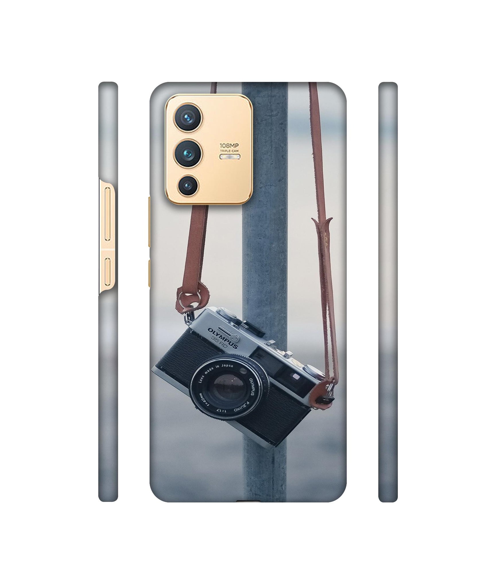 Camera Designer Hard Back Cover for Vivo V23 5G