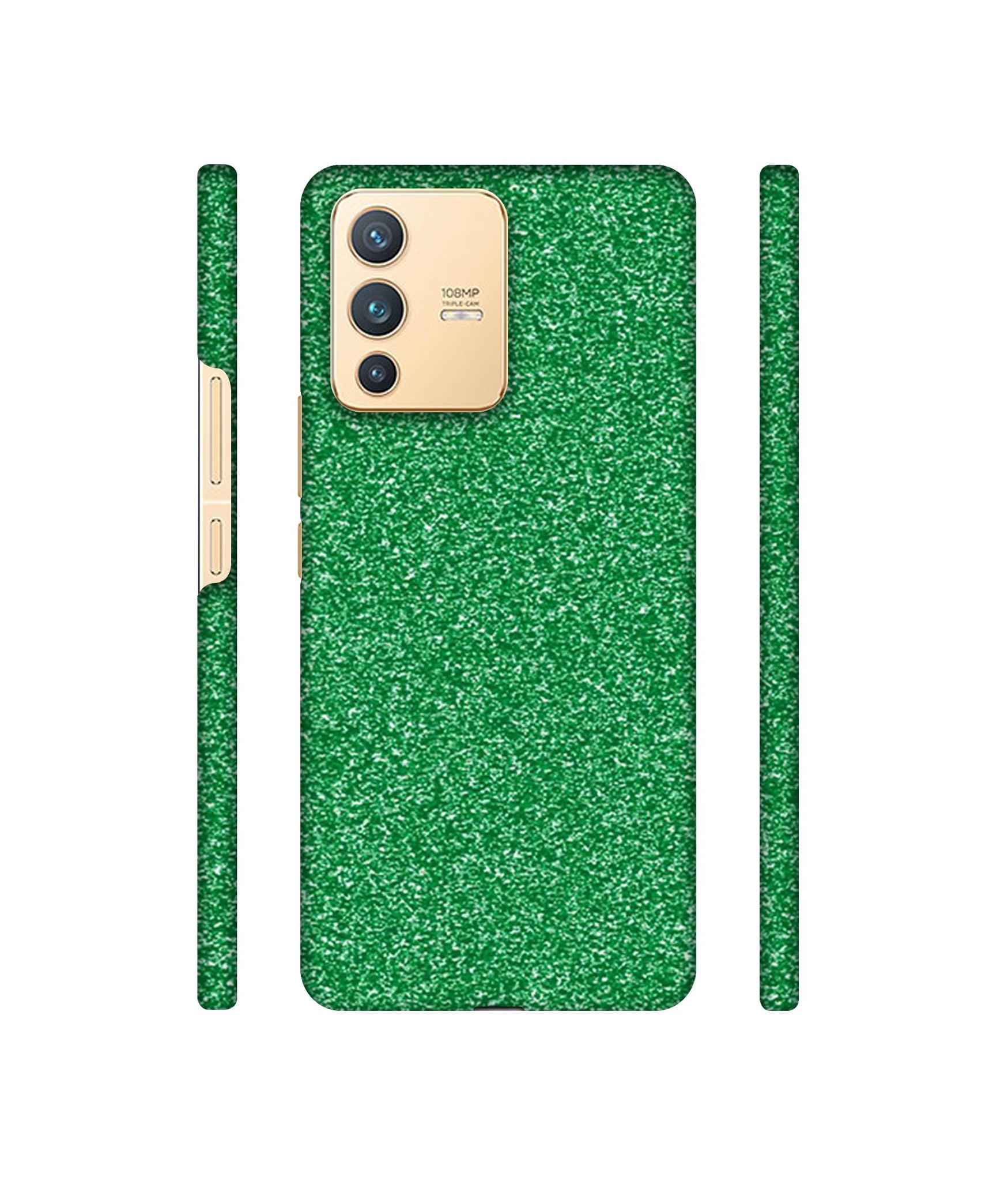 Green Grass Designer Hard Back Cover for Vivo V23 5G