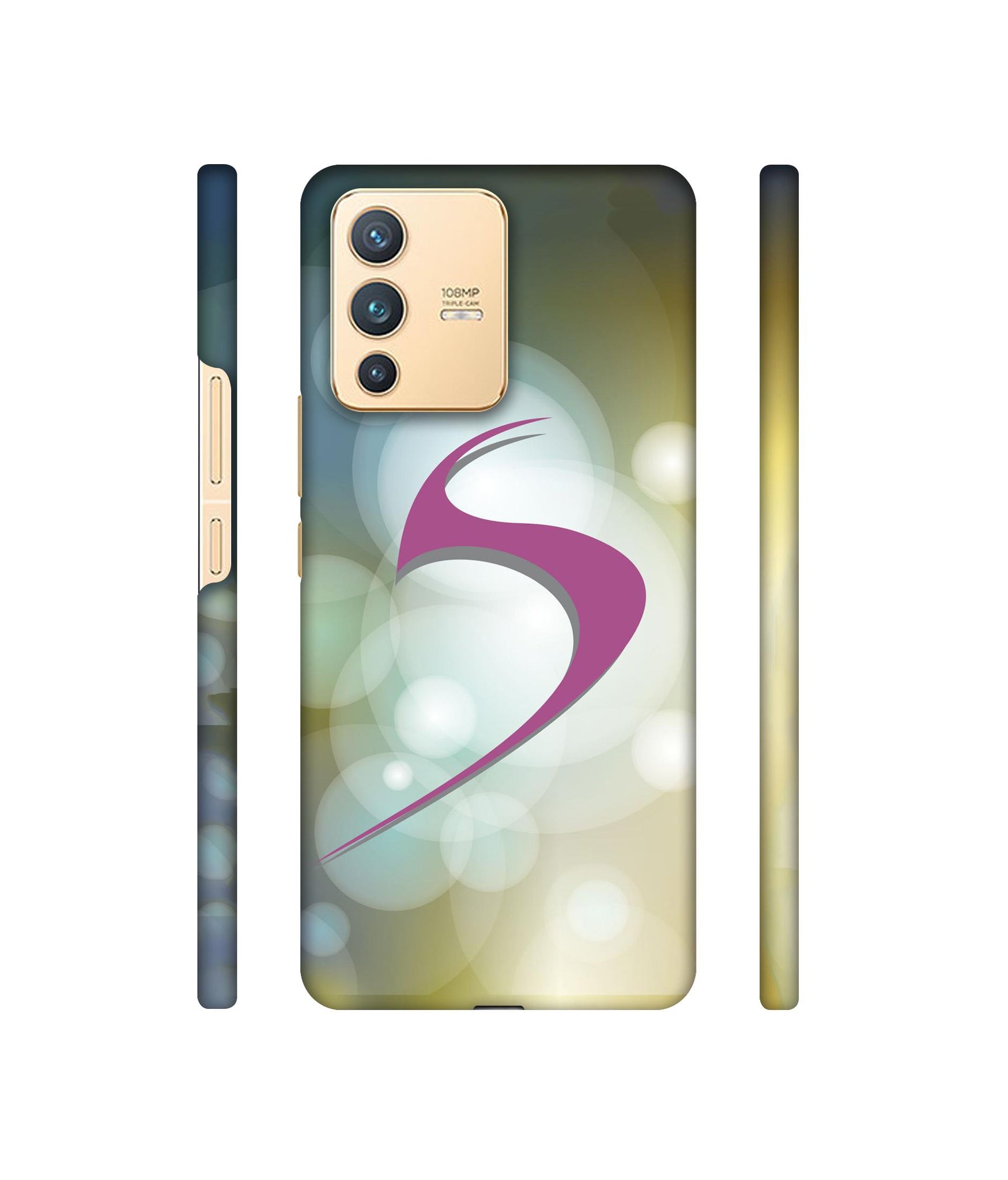 Keypad Designer Hard Back Cover for Vivo V23 5G