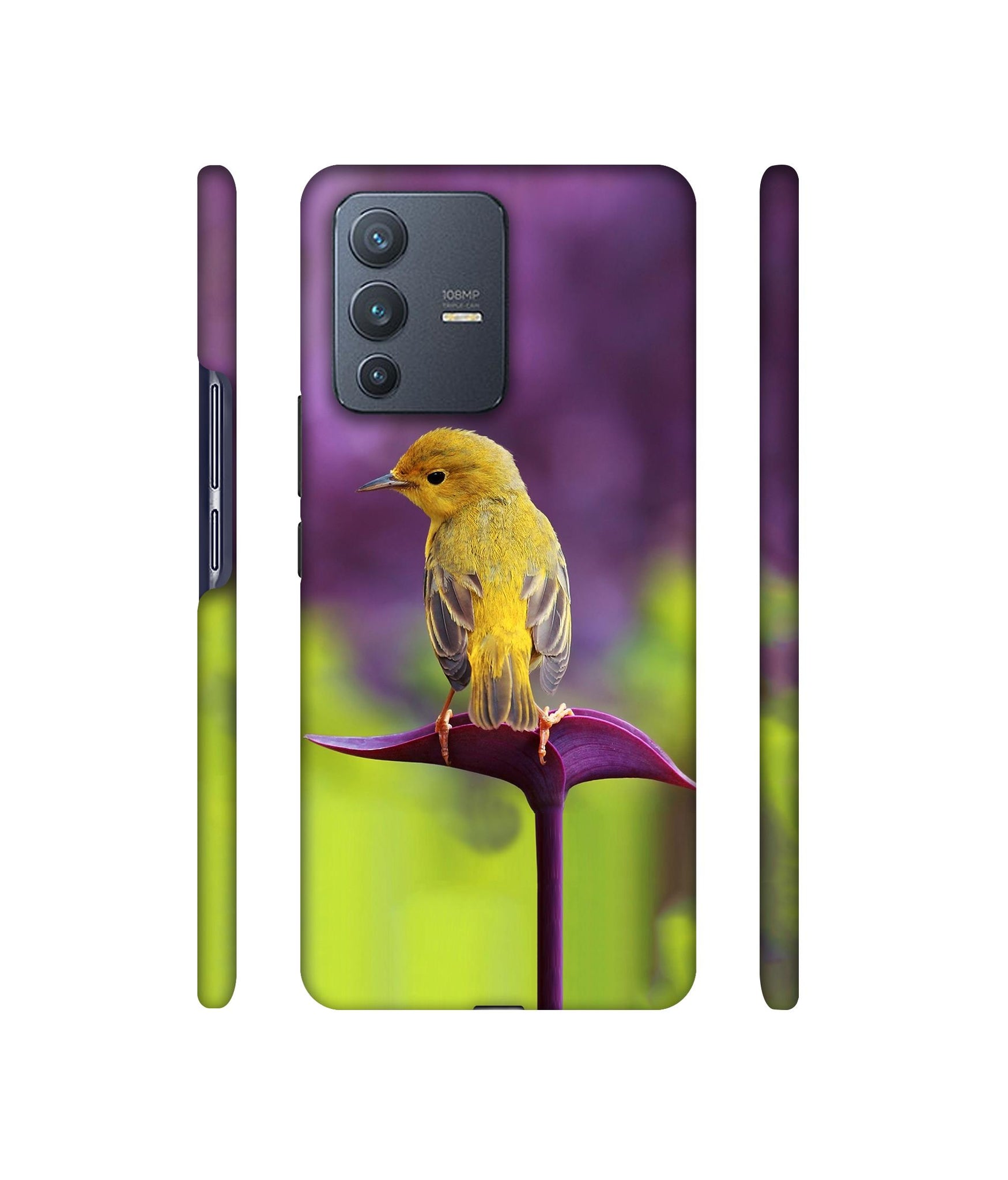Little Bird Designer Hard Back Cover for Vivo V23 Pro 5G