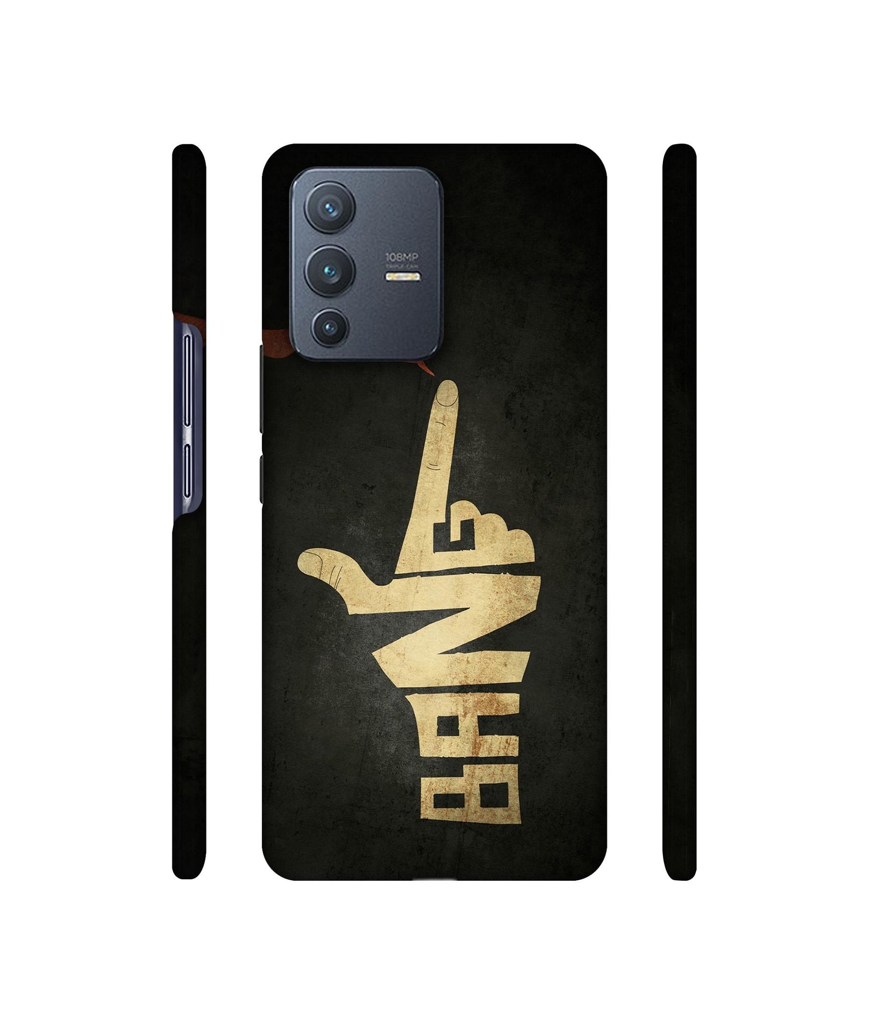 Pointing Designer Hard Back Cover for Vivo V23 Pro 5G