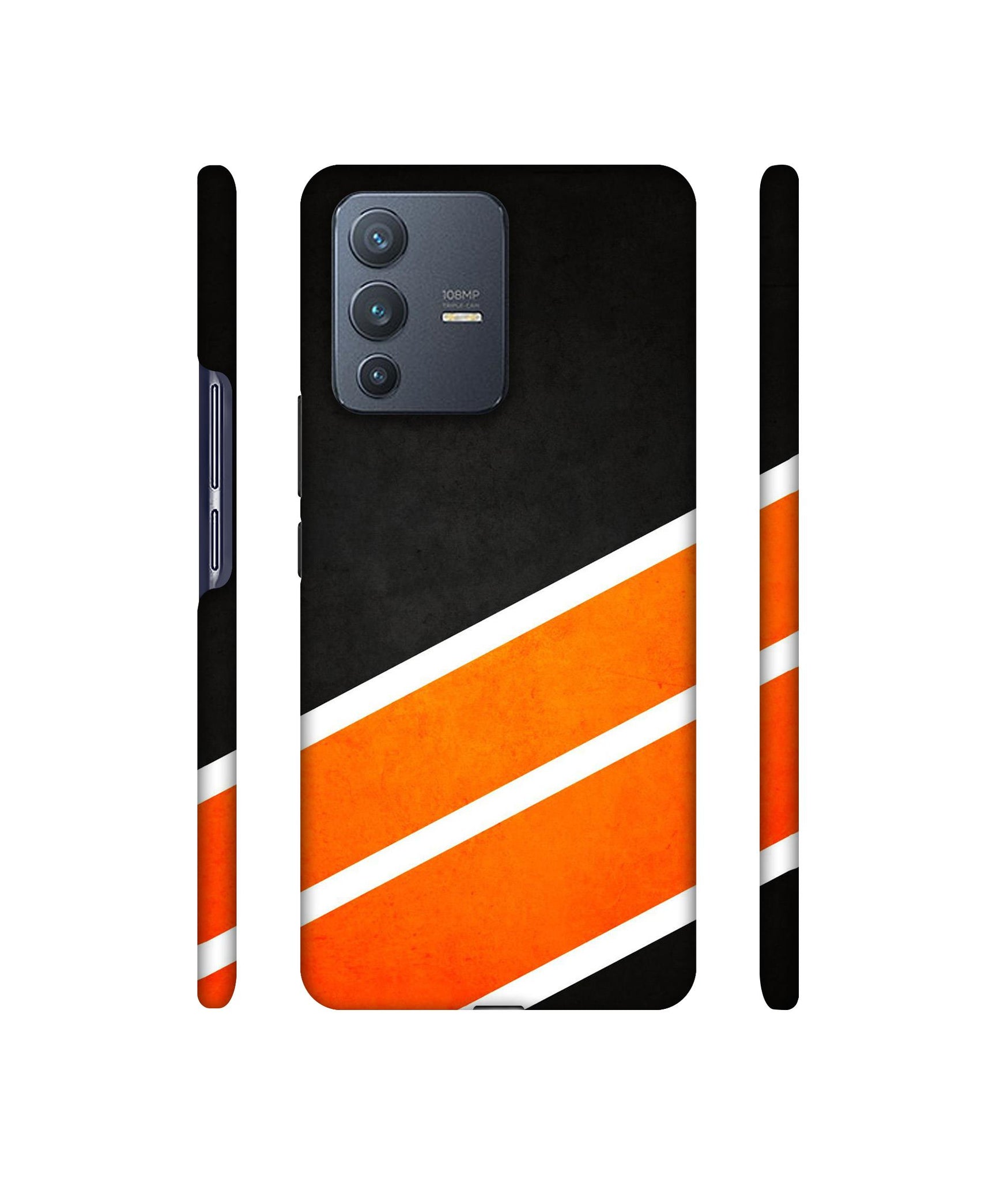 Abstract Pattern Designer Hard Back Cover for Vivo V23 Pro 5G